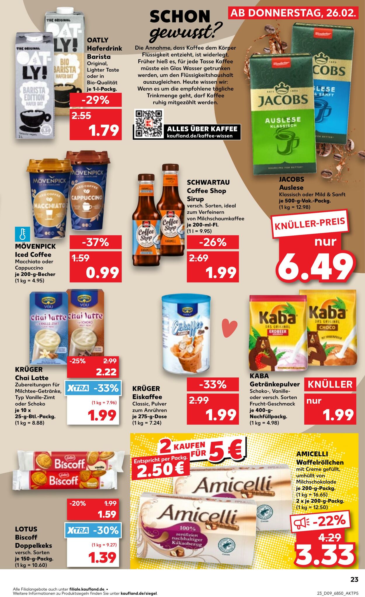 Prospekt Kaufland 26.02.2026 - 04.03.2026