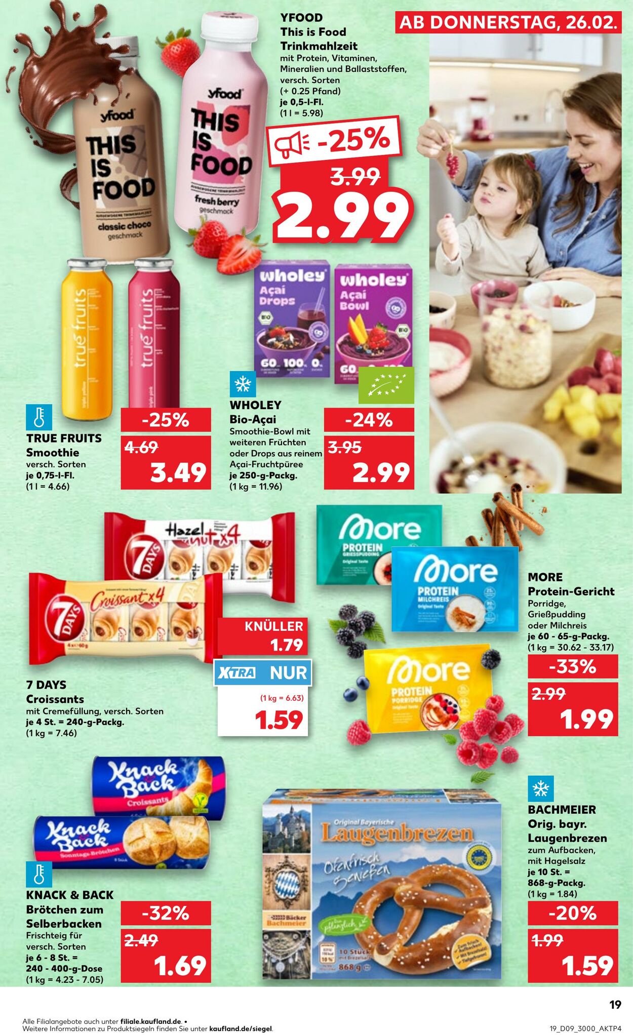 Prospekt Kaufland 26.02.2026 - 04.03.2026