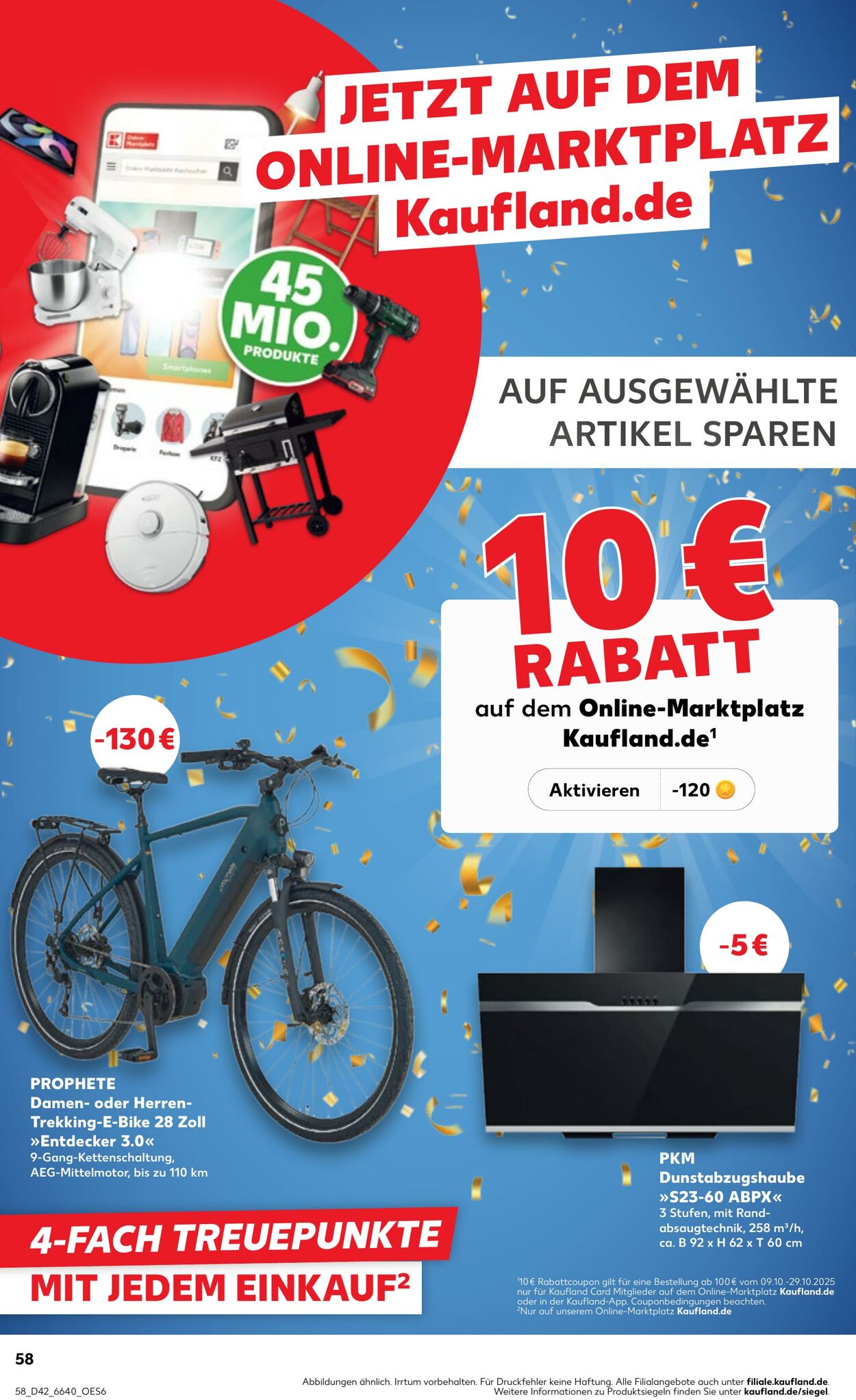 Prospekt Kaufland 16.10.2025 - 22.10.2025