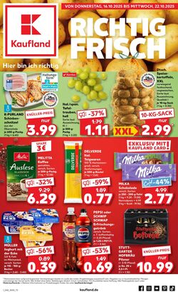 Prospekt Kaufland 16.10.2025 - 22.10.2025