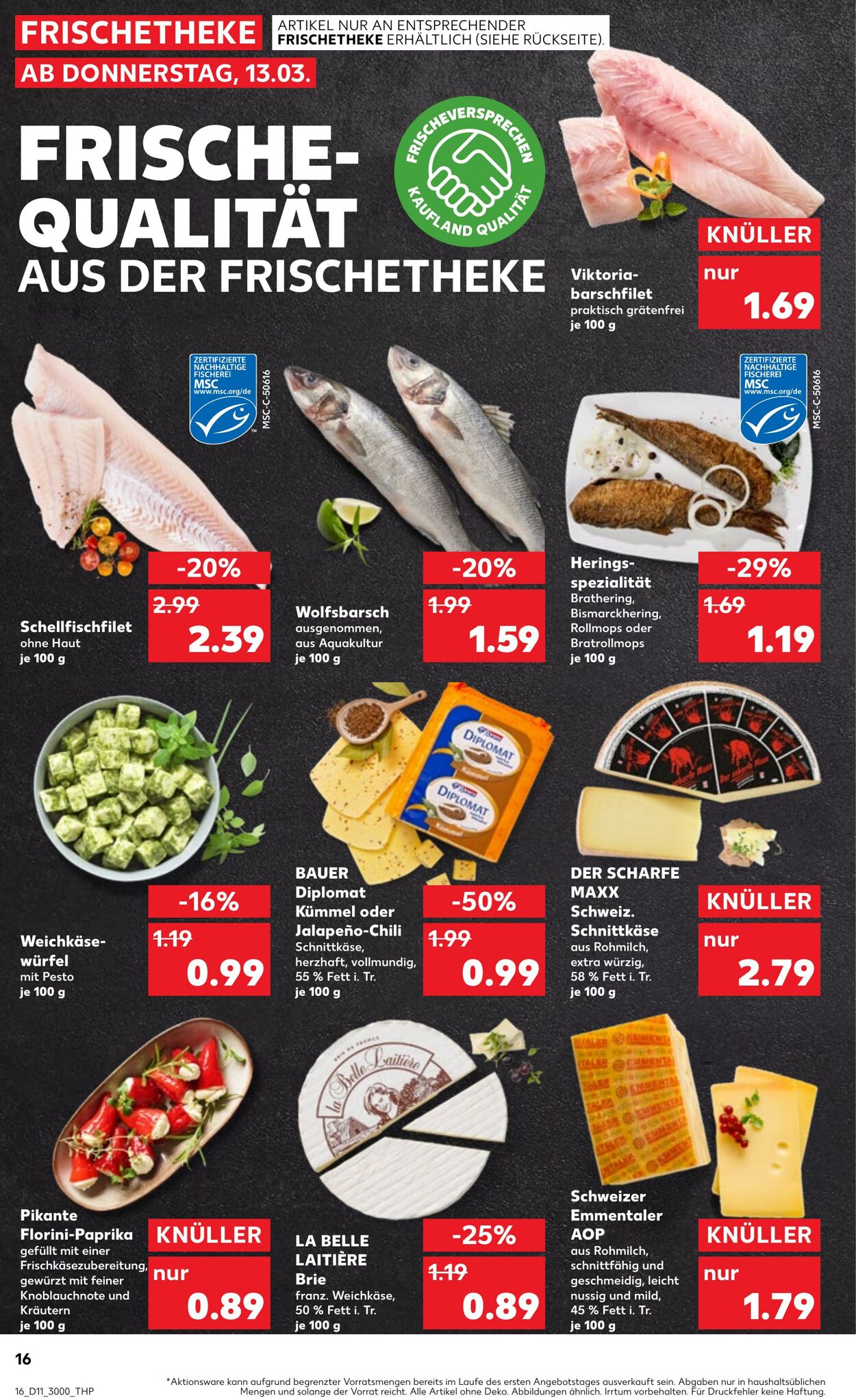 Prospekt Kaufland 13.03.2025 - 19.03.2025