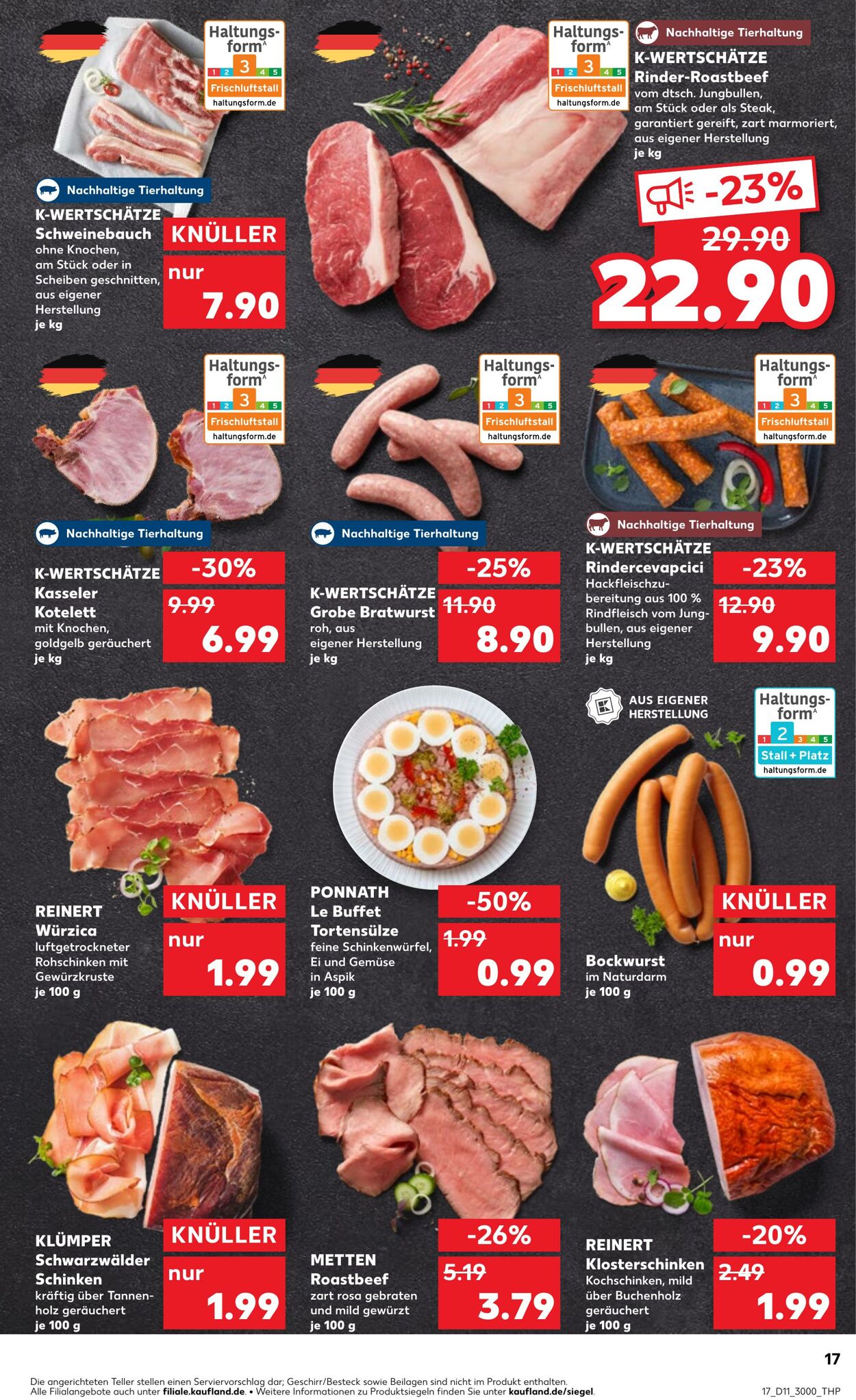 Prospekt Kaufland 13.03.2025 - 19.03.2025