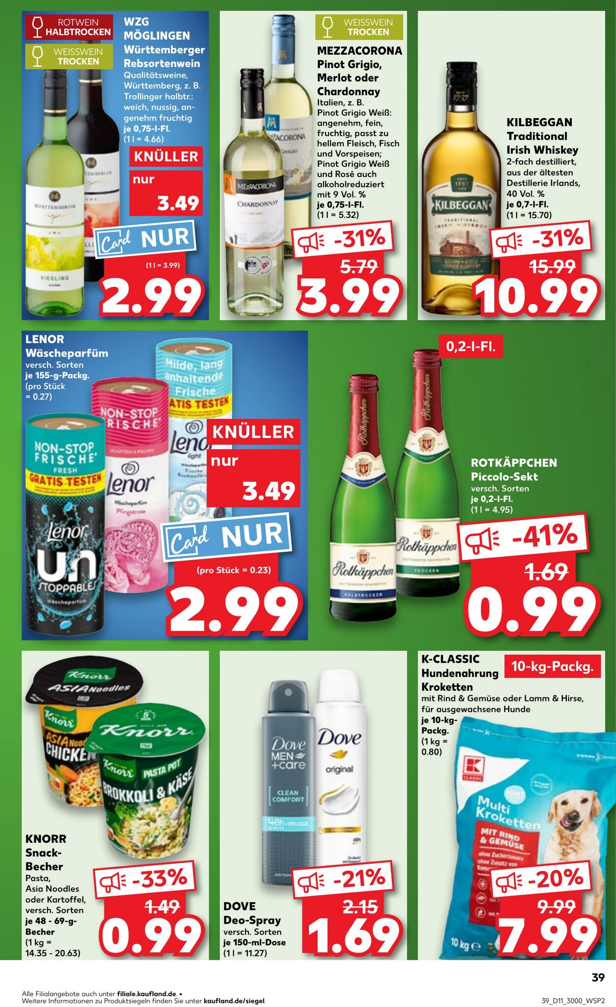 Prospekt Kaufland 13.03.2025 - 19.03.2025