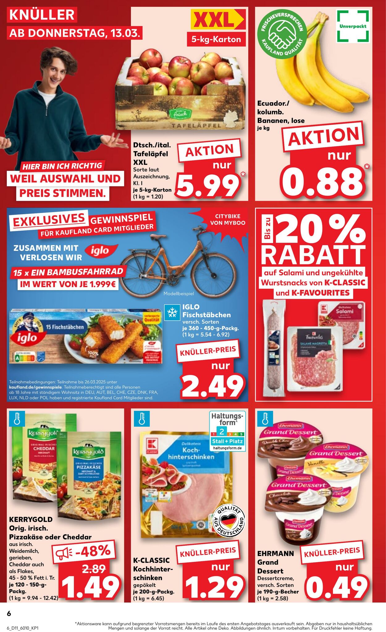 Prospekt Kaufland 13.03.2025 - 19.03.2025