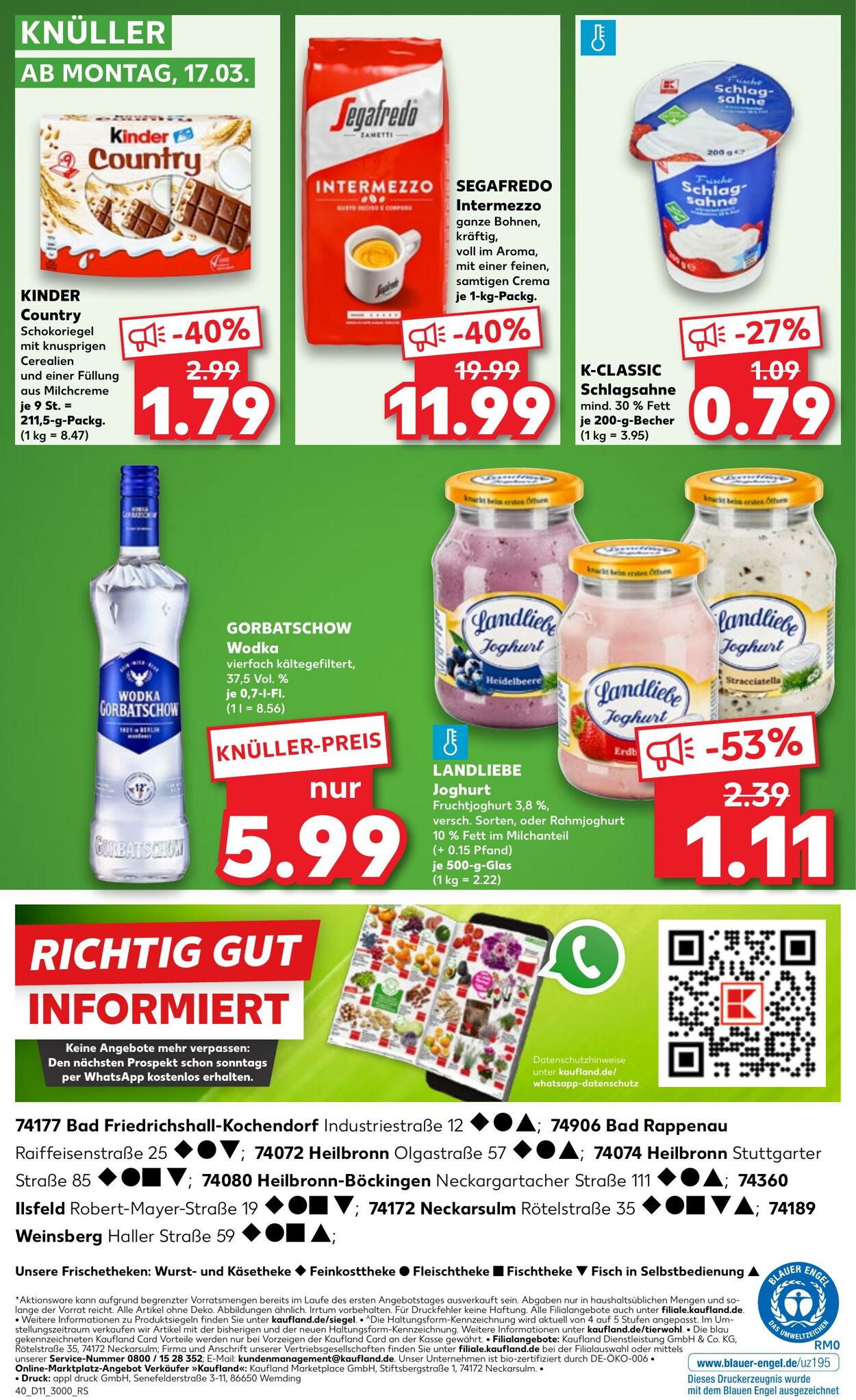 Prospekt Kaufland 13.03.2025 - 19.03.2025