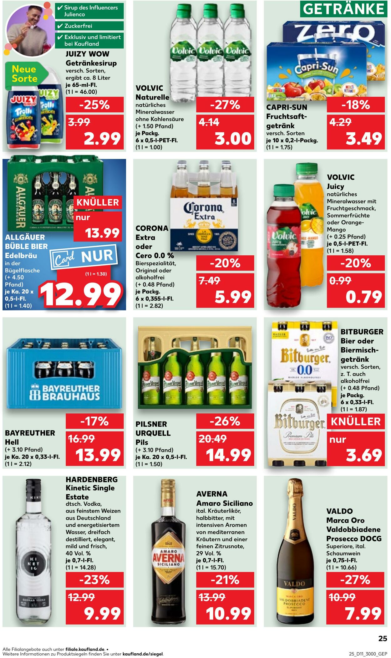 Prospekt Kaufland 13.03.2025 - 19.03.2025