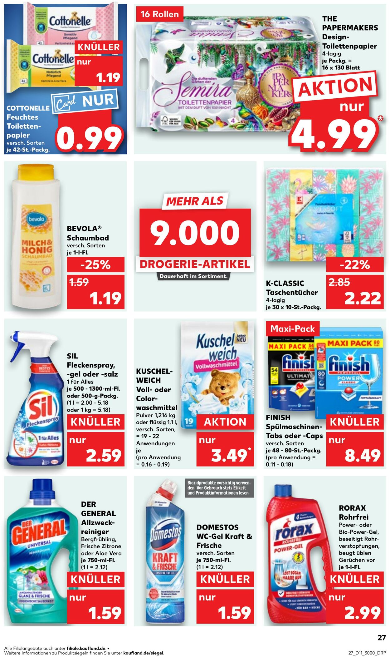 Prospekt Kaufland 13.03.2025 - 19.03.2025