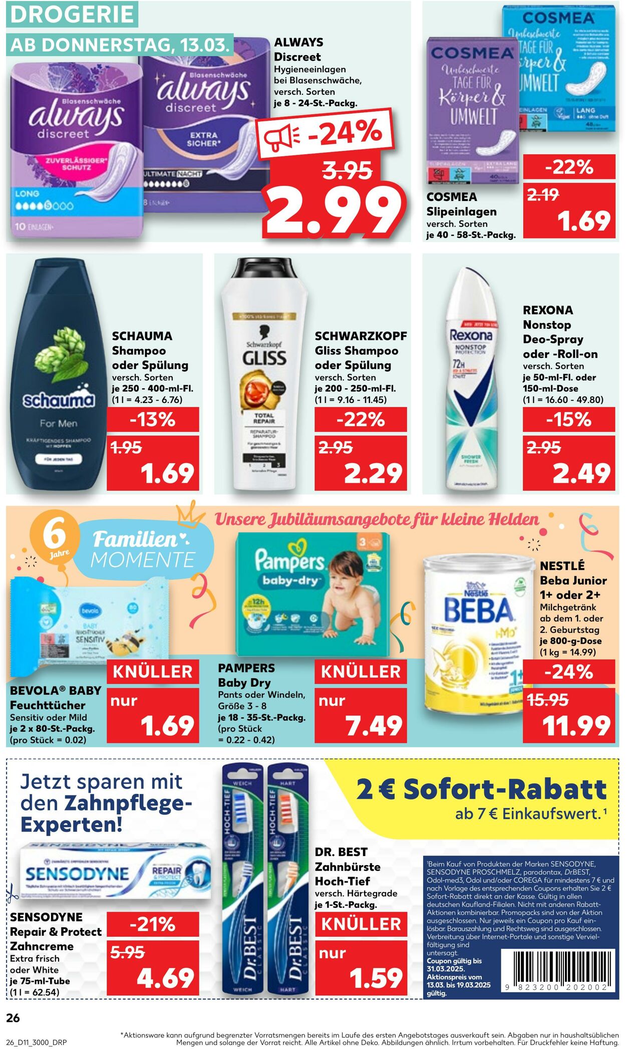 Prospekt Kaufland 13.03.2025 - 19.03.2025