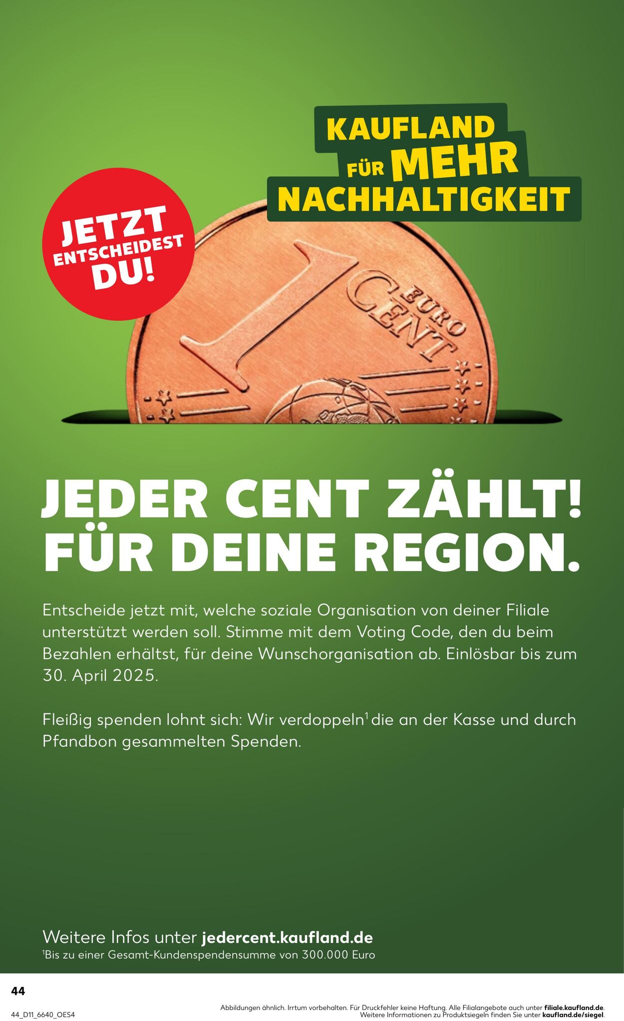 Prospekt Kaufland 13.03.2025 - 19.03.2025