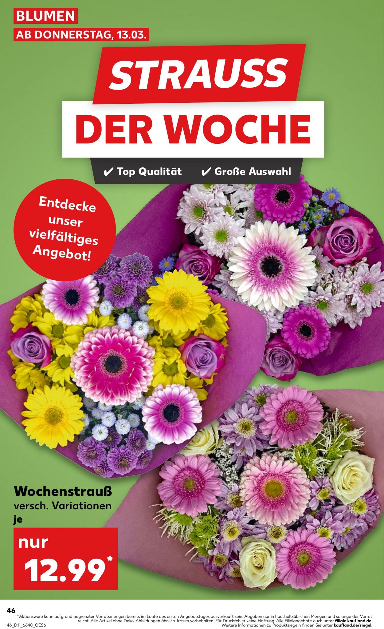 Prospekt Kaufland 13.03.2025 - 19.03.2025