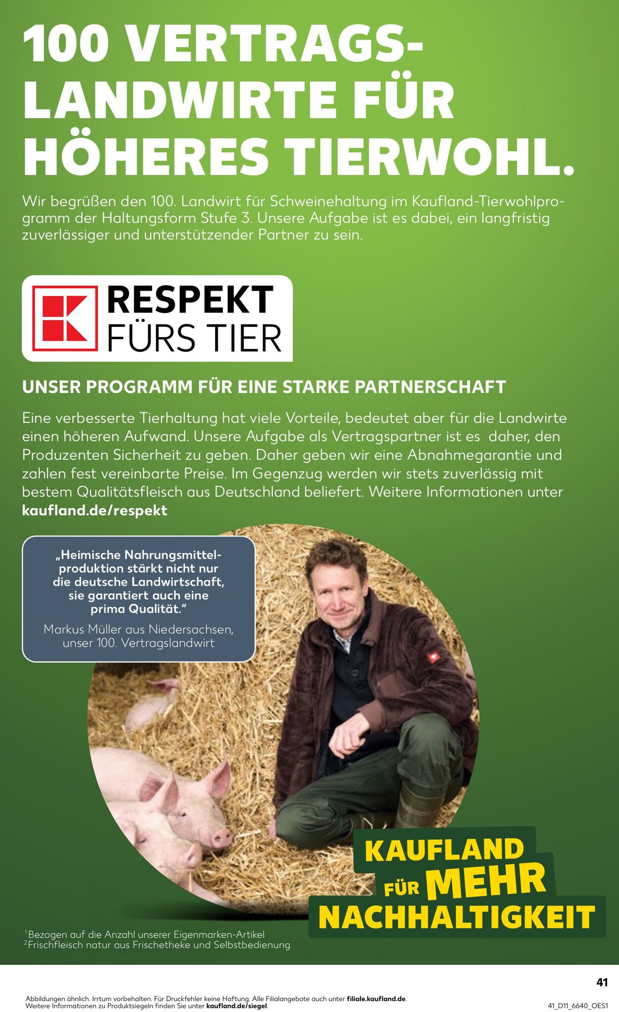 Prospekt Kaufland 13.03.2025 - 19.03.2025