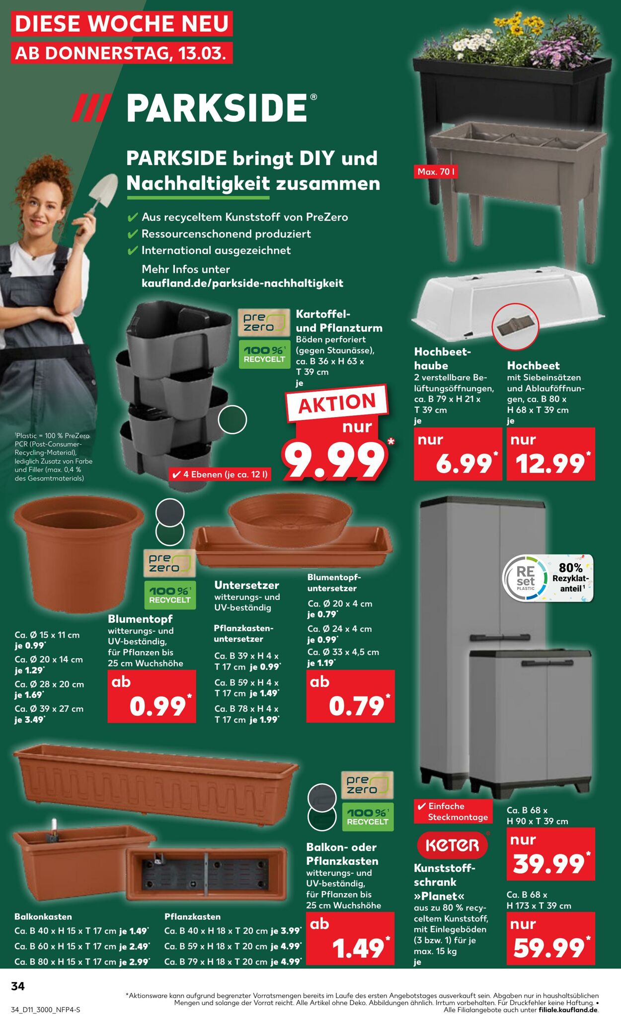 Prospekt Kaufland 13.03.2025 - 19.03.2025