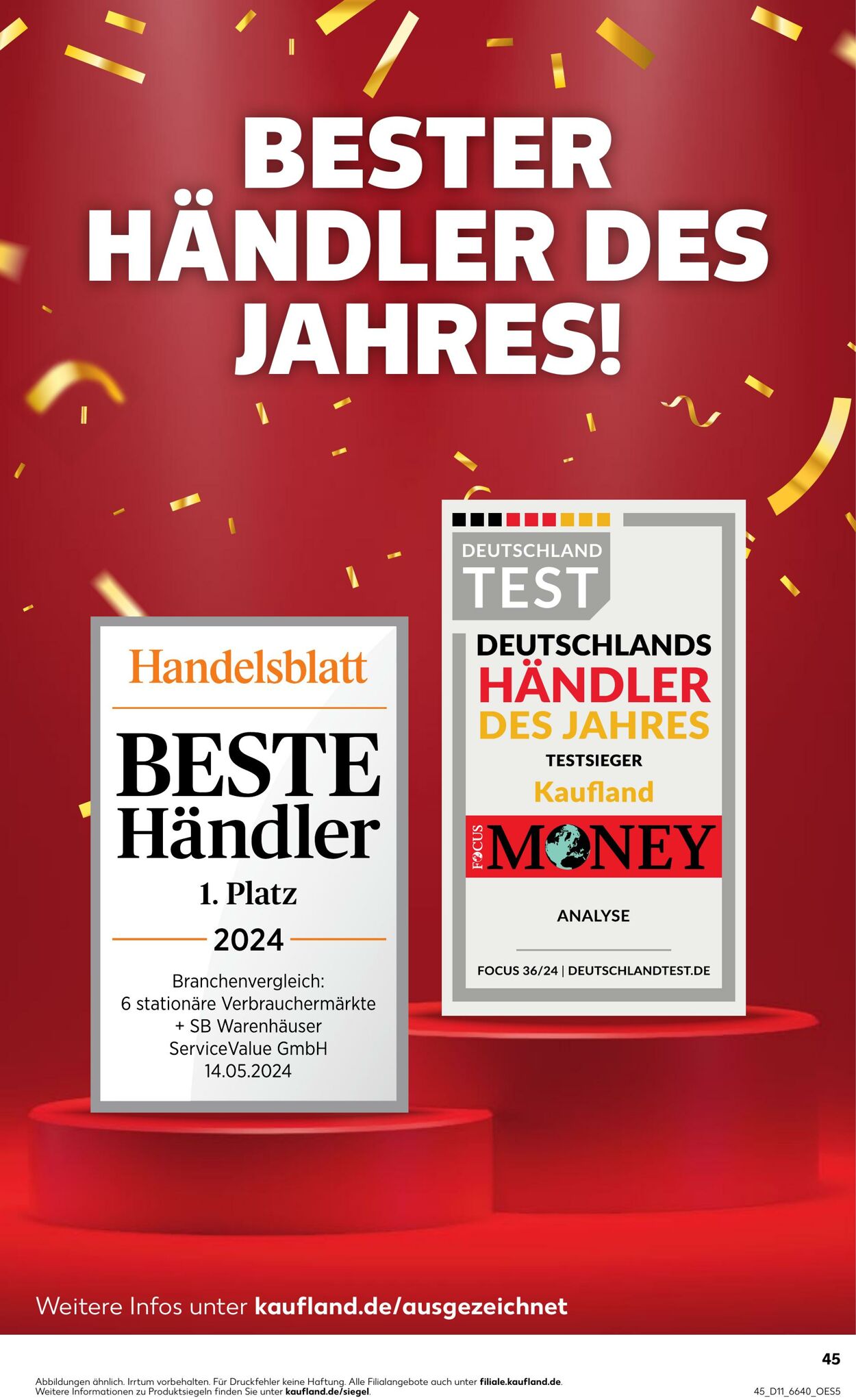 Prospekt Kaufland 13.03.2025 - 19.03.2025