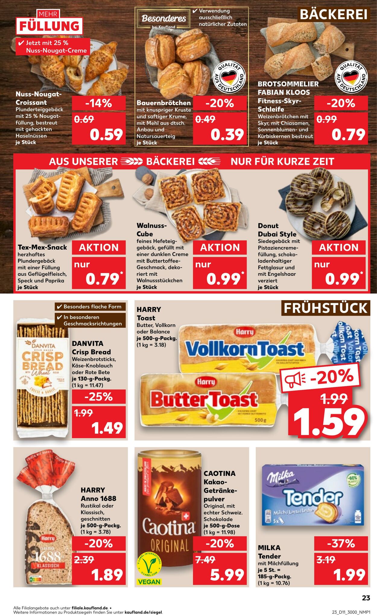 Prospekt Kaufland 13.03.2025 - 19.03.2025