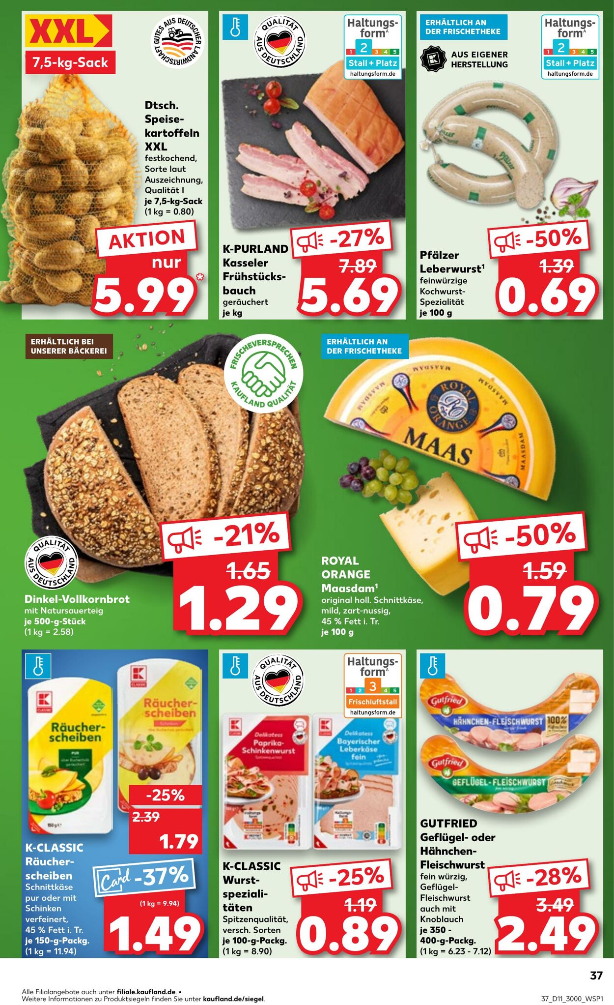Prospekt Kaufland 13.03.2025 - 19.03.2025