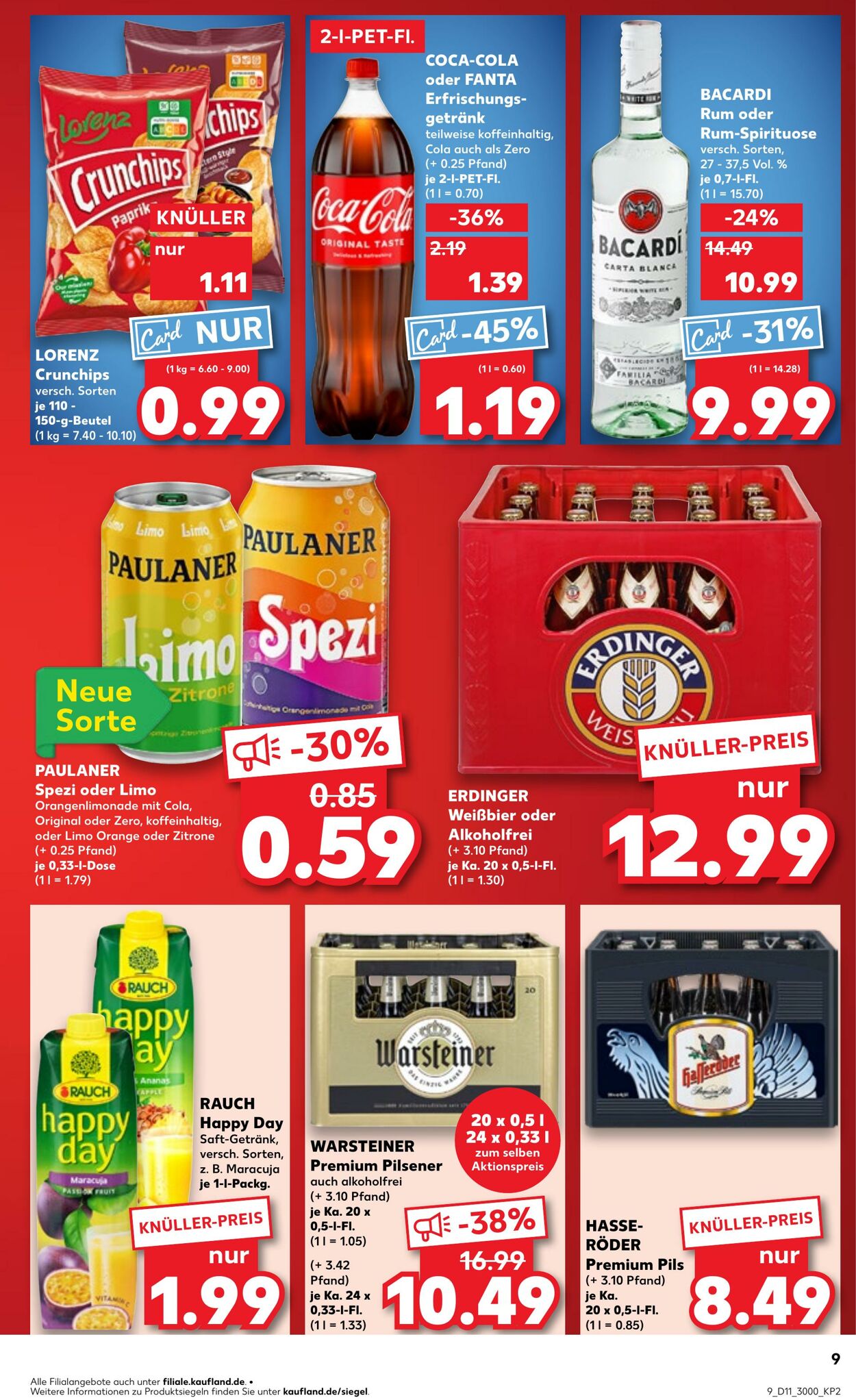 Prospekt Kaufland 13.03.2025 - 19.03.2025