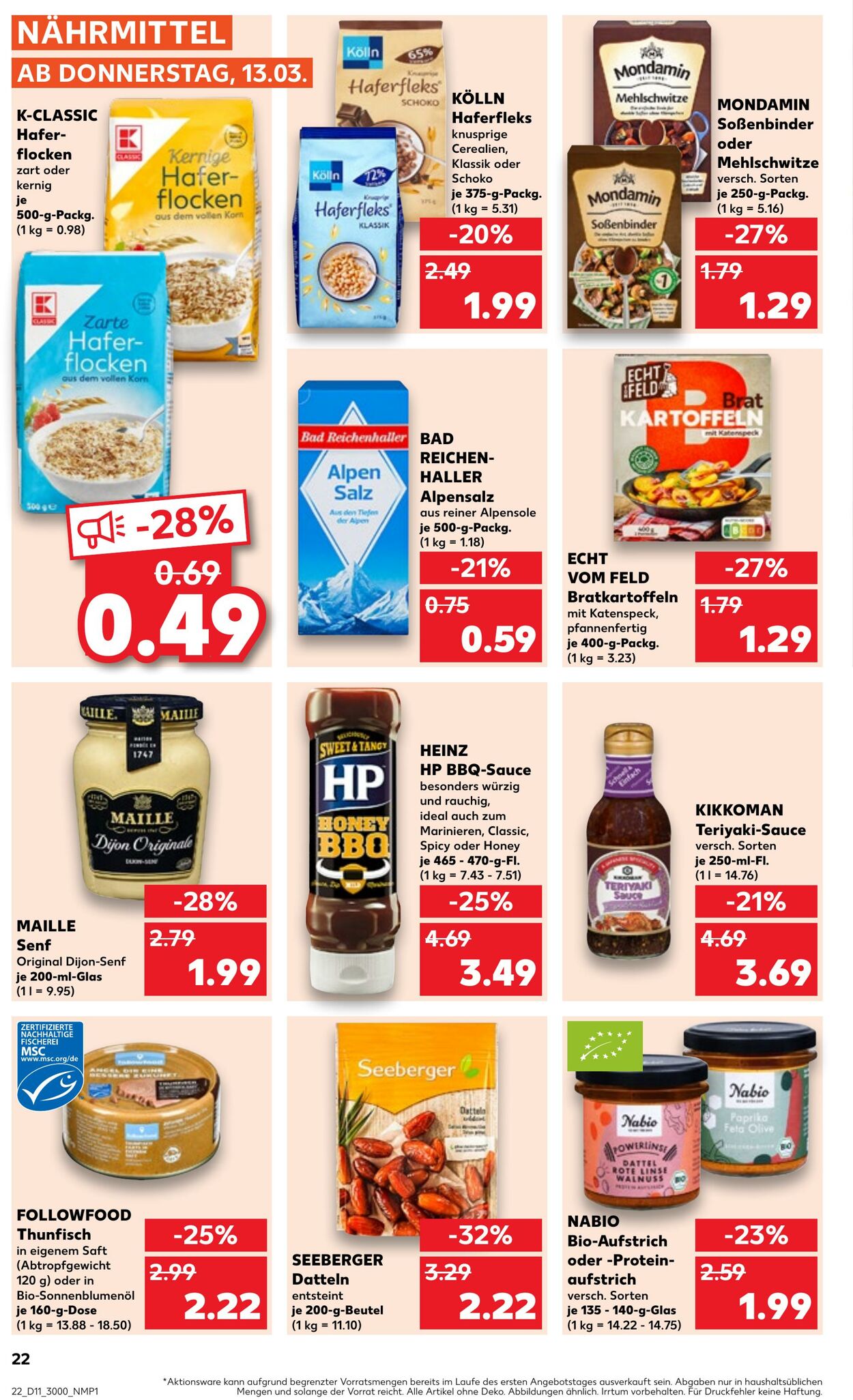 Prospekt Kaufland 13.03.2025 - 19.03.2025