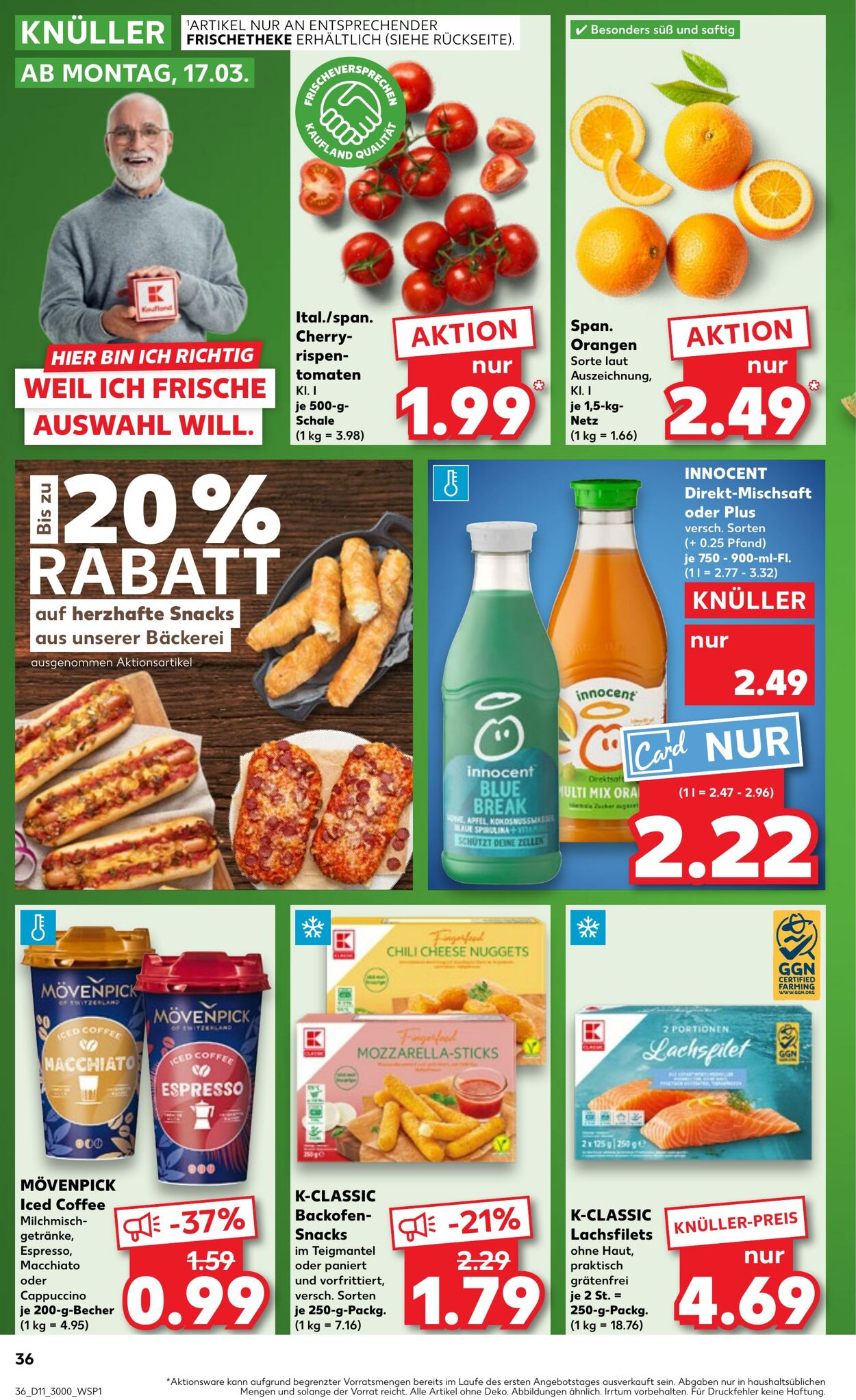 Prospekt Kaufland 13.03.2025 - 19.03.2025