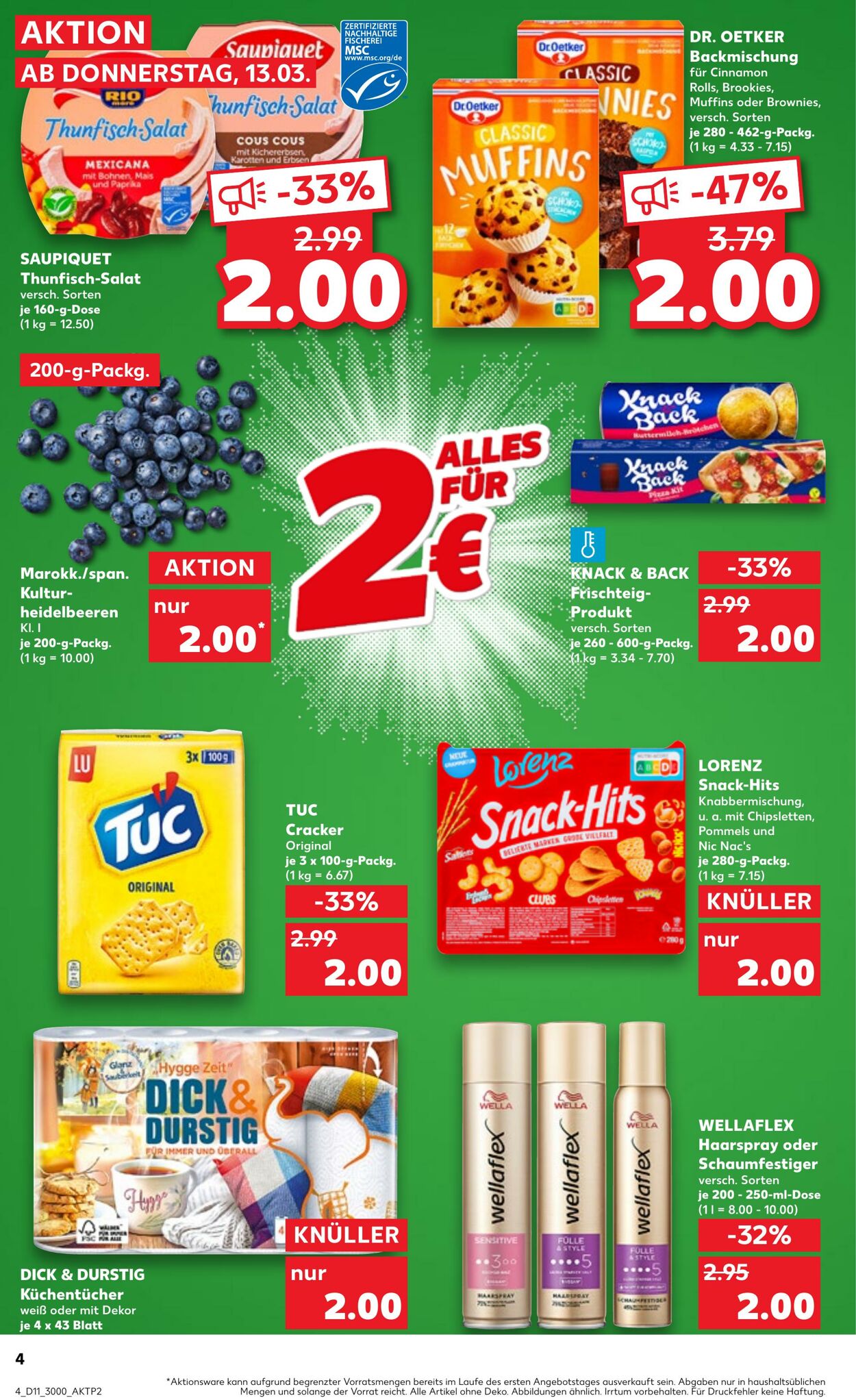 Prospekt Kaufland 13.03.2025 - 19.03.2025