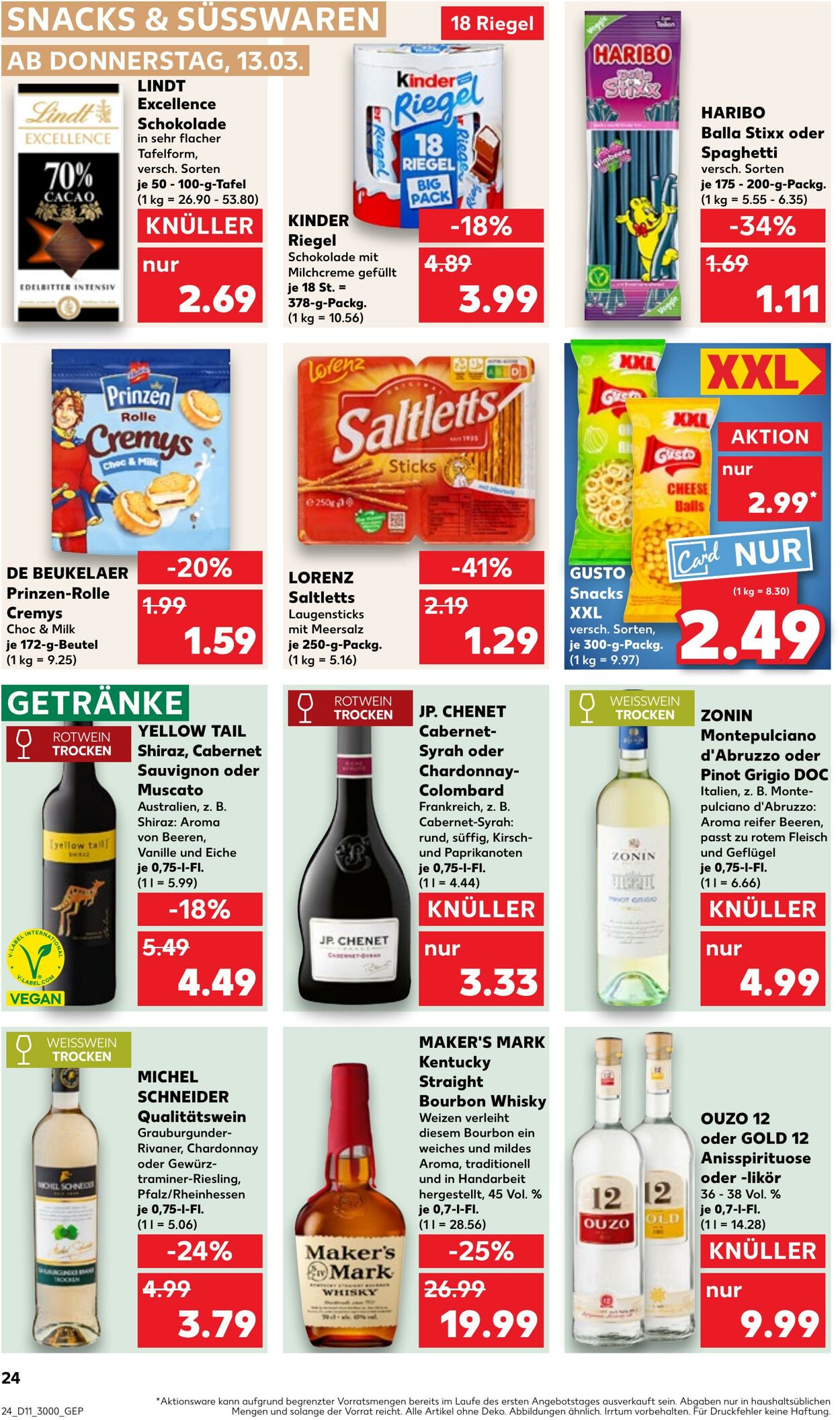 Prospekt Kaufland 13.03.2025 - 19.03.2025