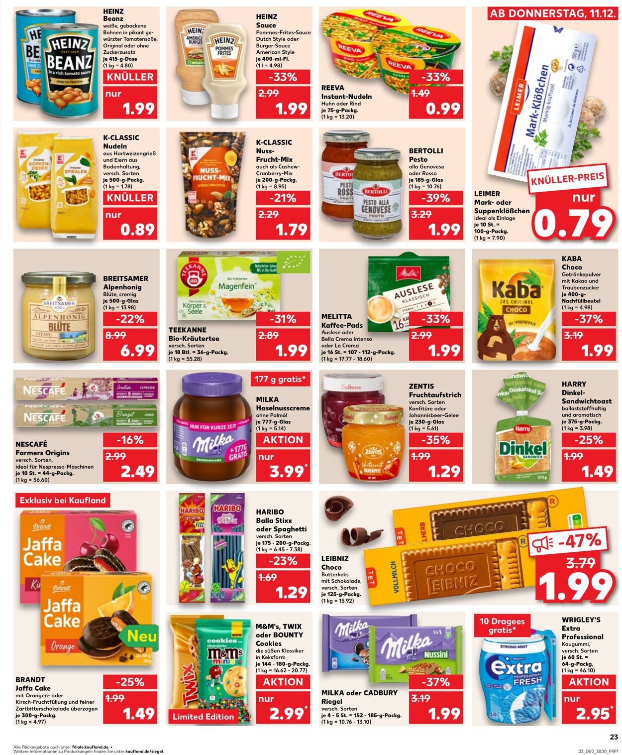 Prospekt Kaufland 14.12.2025 - 17.12.2025