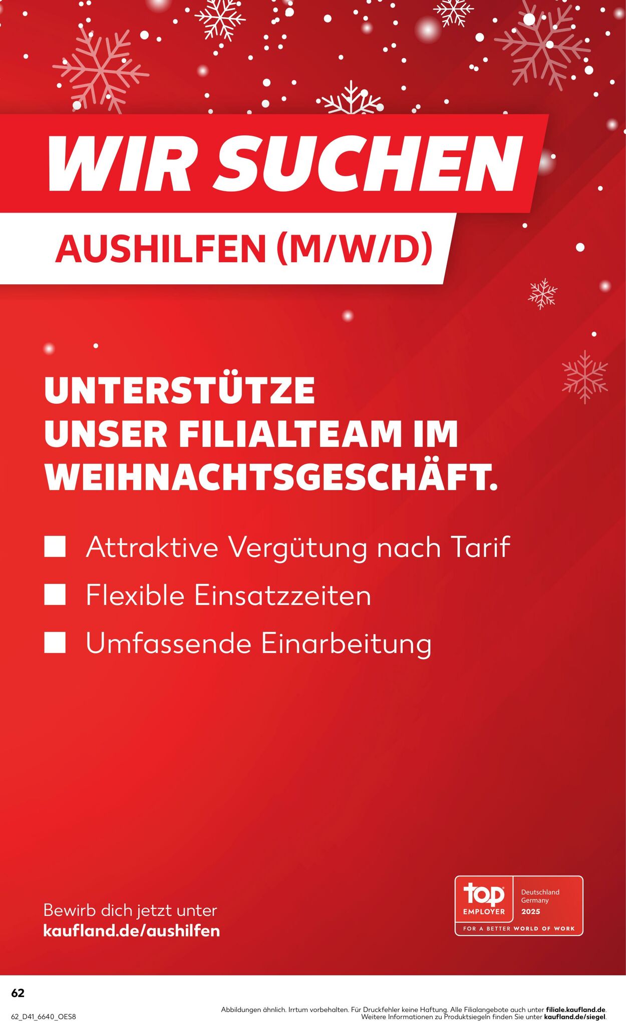 Prospekt Kaufland 12.10.2025 - 15.10.2025