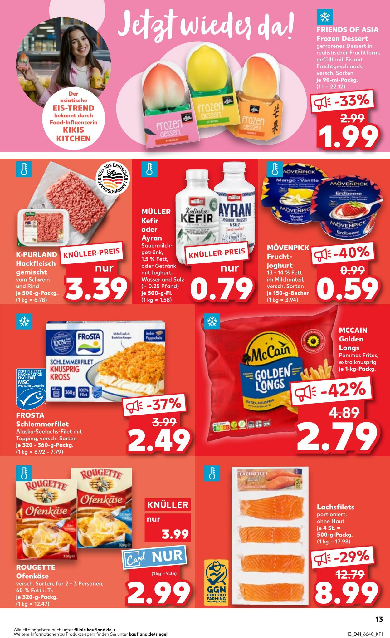 Prospekt Kaufland 12.10.2025 - 15.10.2025