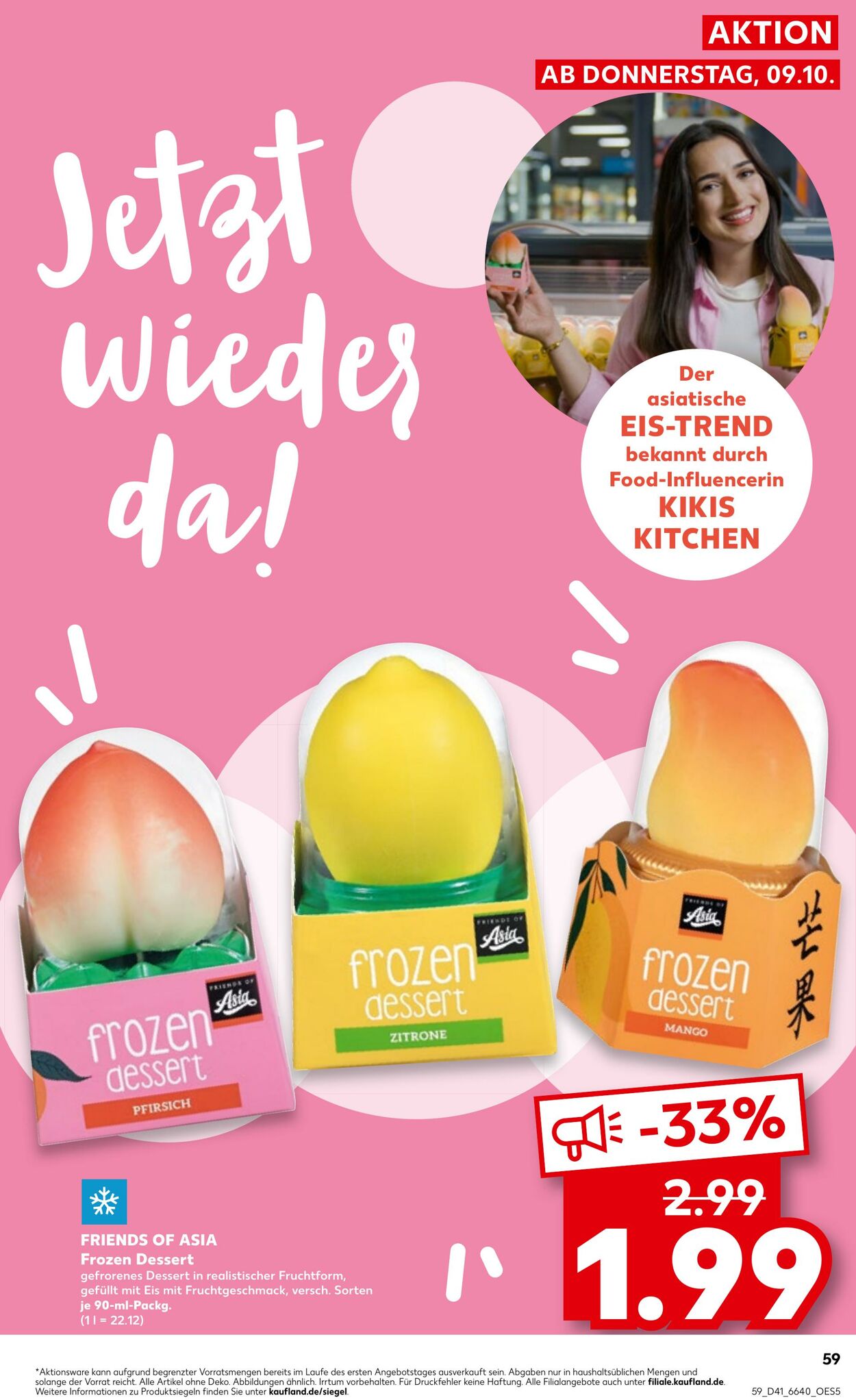 Prospekt Kaufland 12.10.2025 - 15.10.2025