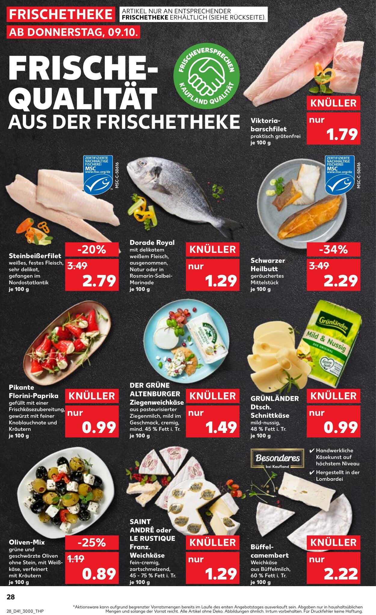 Prospekt Kaufland 12.10.2025 - 15.10.2025