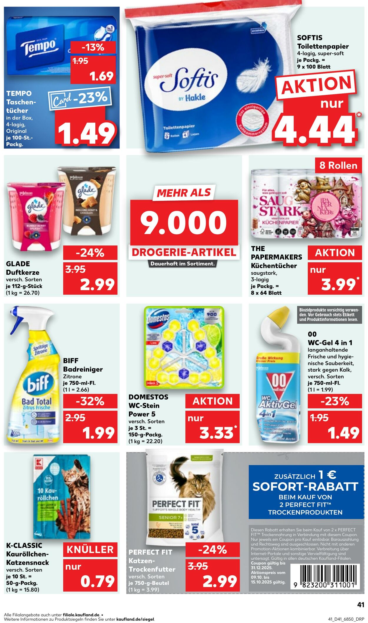 Prospekt Kaufland 12.10.2025 - 15.10.2025