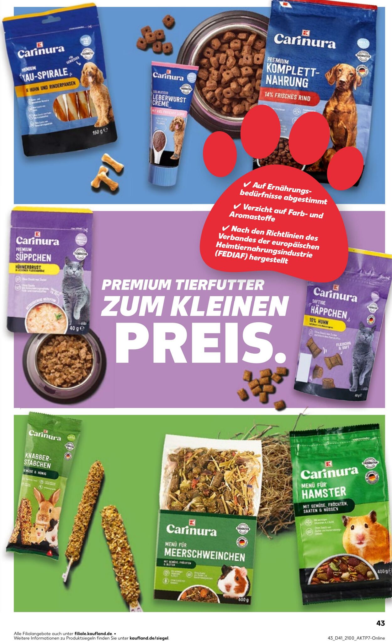 Prospekt Kaufland 12.10.2025 - 15.10.2025