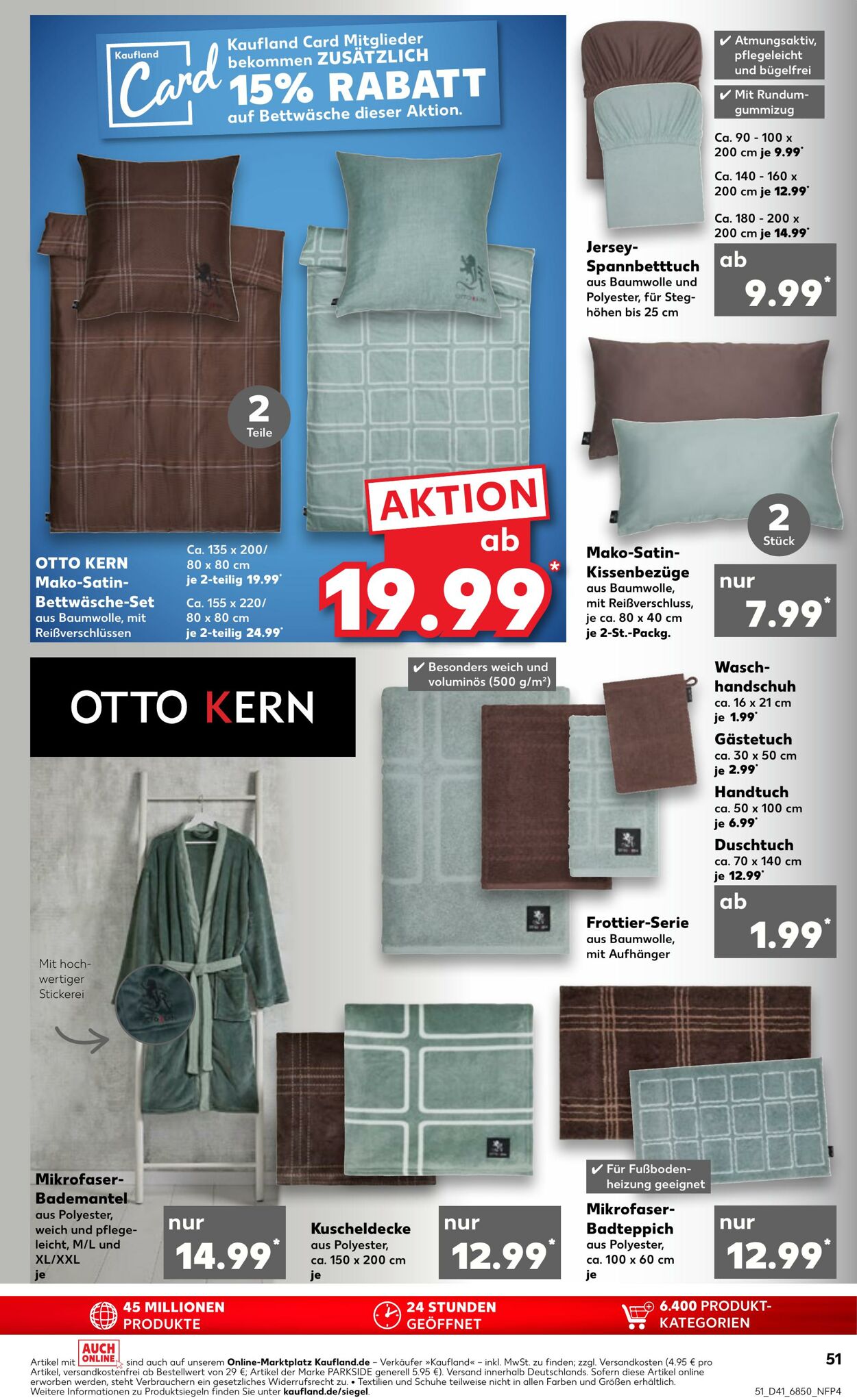 Prospekt Kaufland 12.10.2025 - 15.10.2025