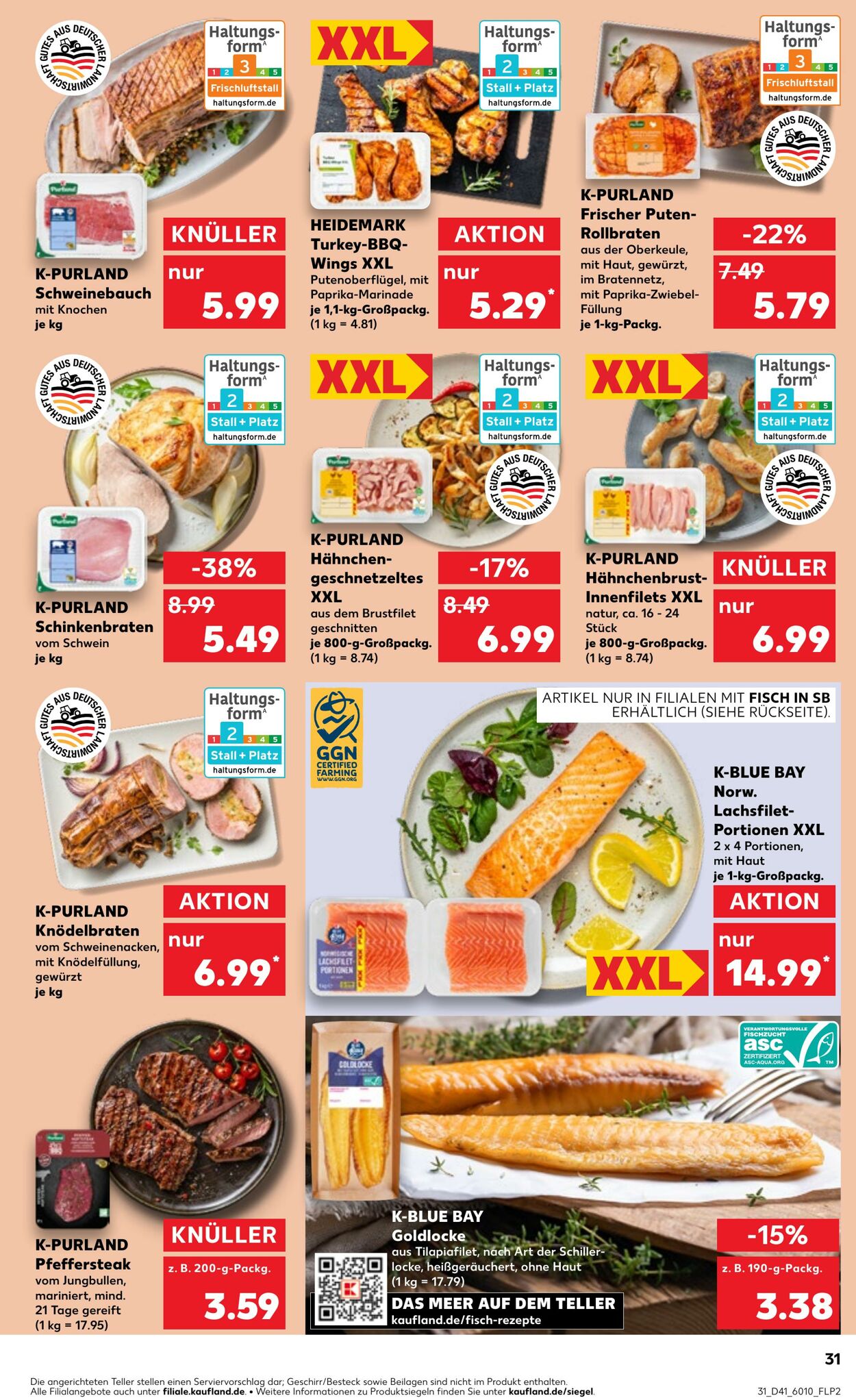 Prospekt Kaufland 12.10.2025 - 15.10.2025