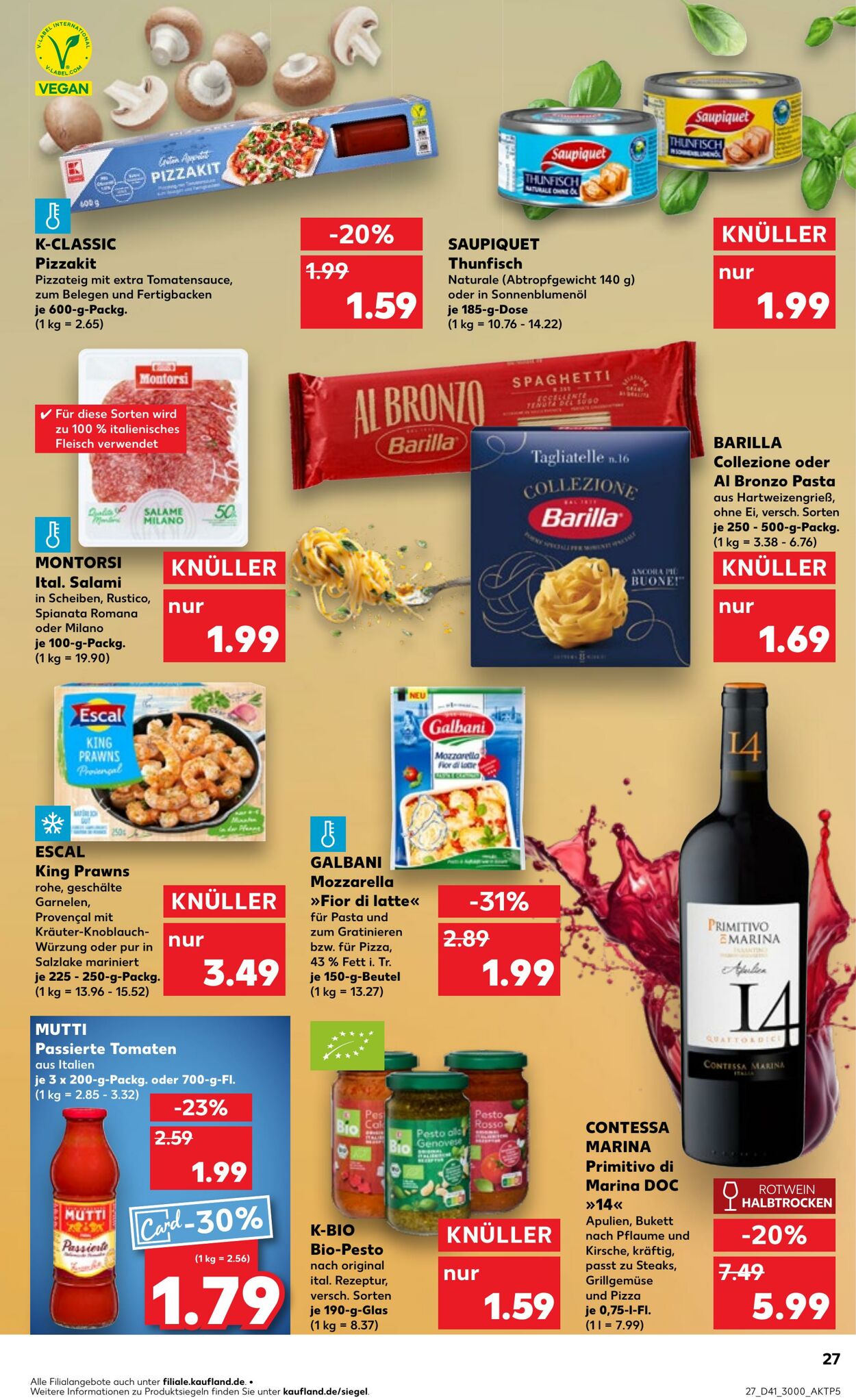 Prospekt Kaufland 12.10.2025 - 15.10.2025