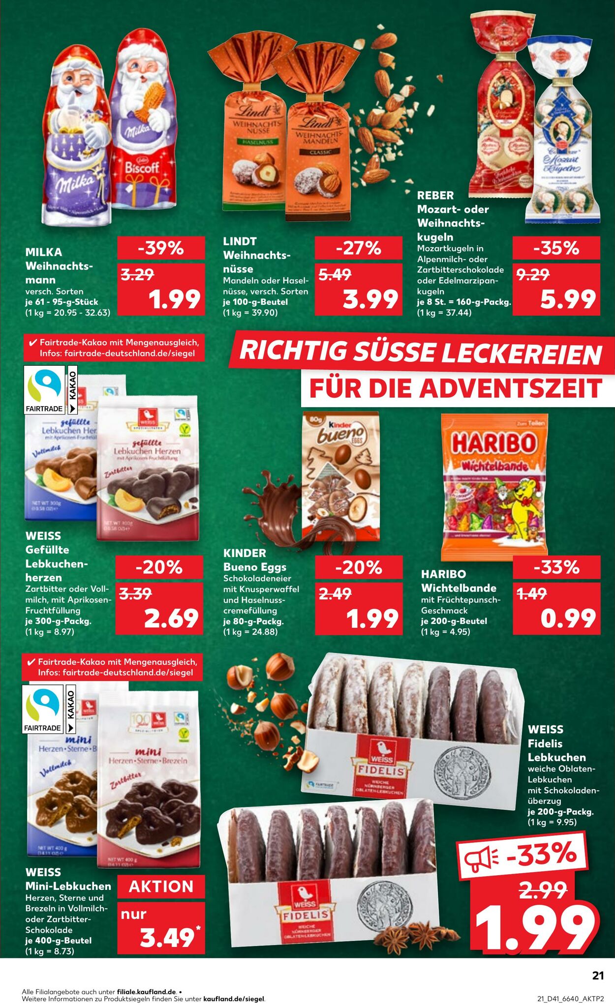 Prospekt Kaufland 12.10.2025 - 15.10.2025