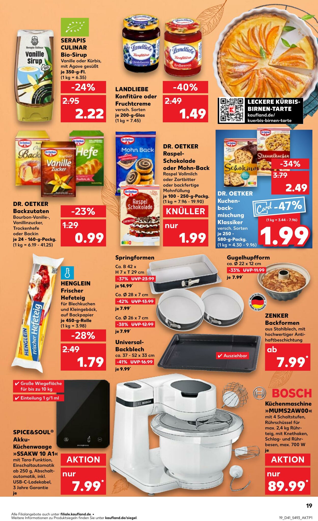 Prospekt Kaufland 12.10.2025 - 15.10.2025