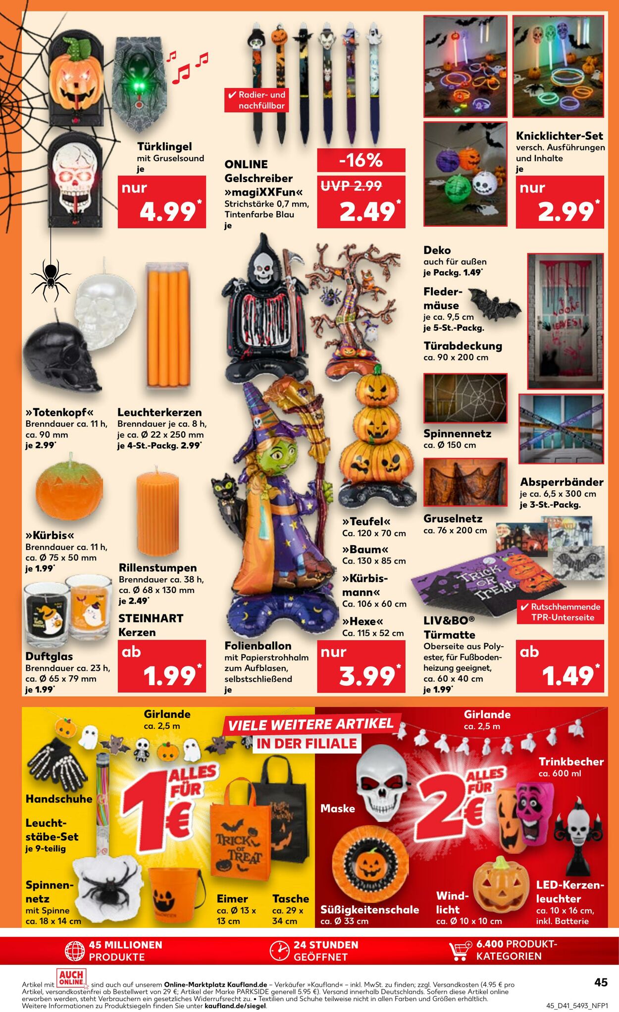 Prospekt Kaufland 12.10.2025 - 15.10.2025
