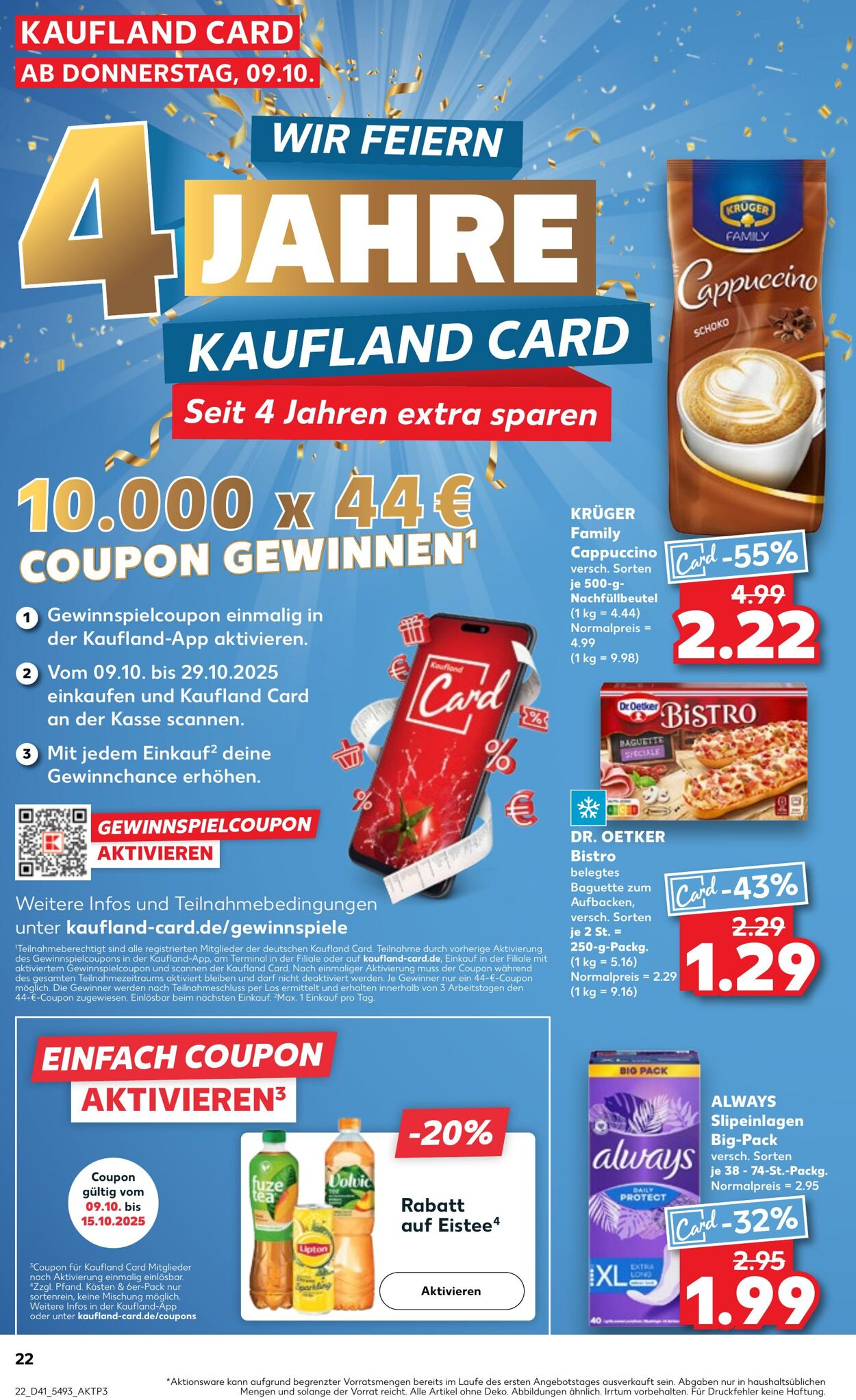 Prospekt Kaufland 12.10.2025 - 15.10.2025