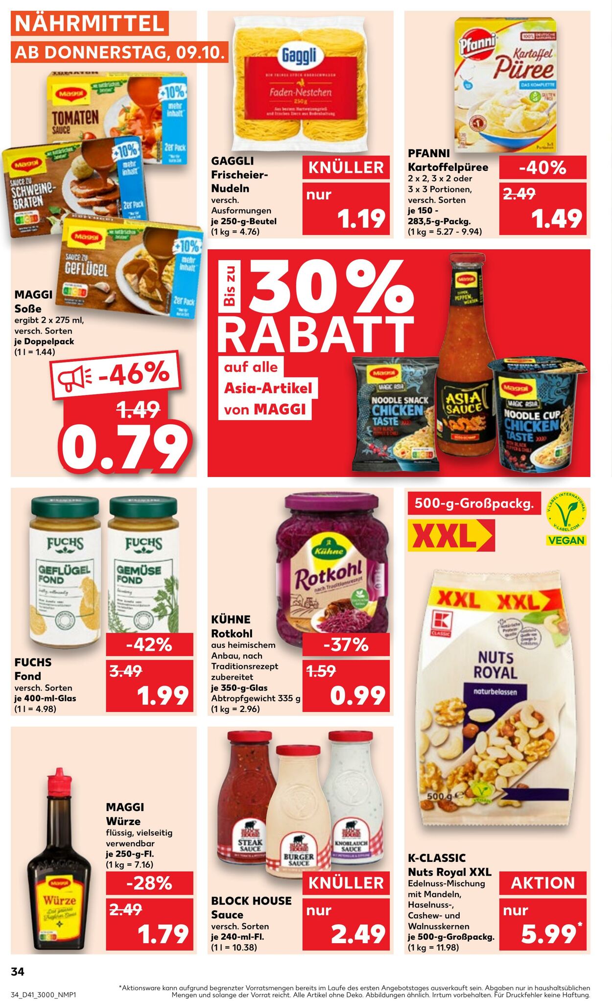 Prospekt Kaufland 12.10.2025 - 15.10.2025