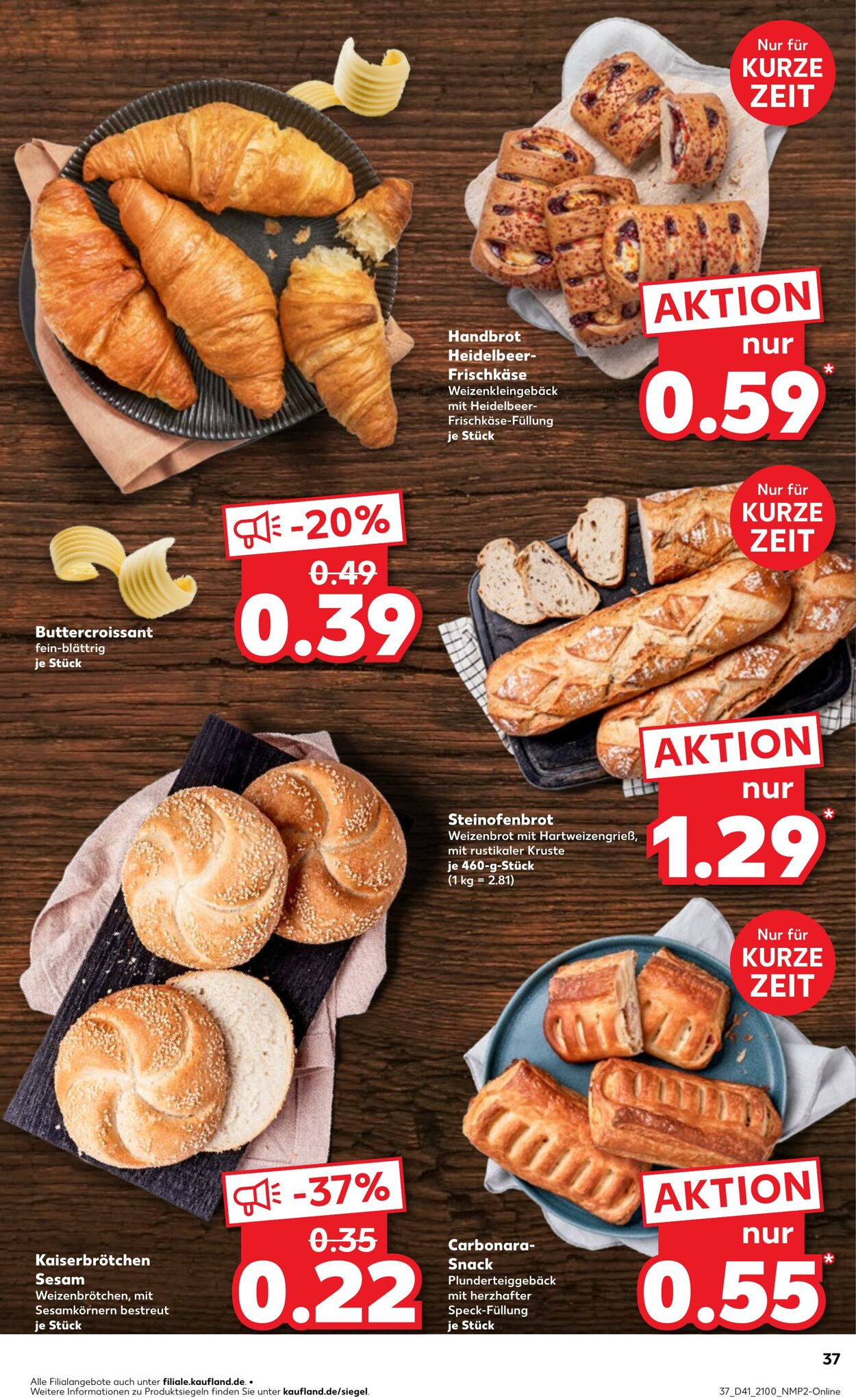 Prospekt Kaufland 12.10.2025 - 15.10.2025