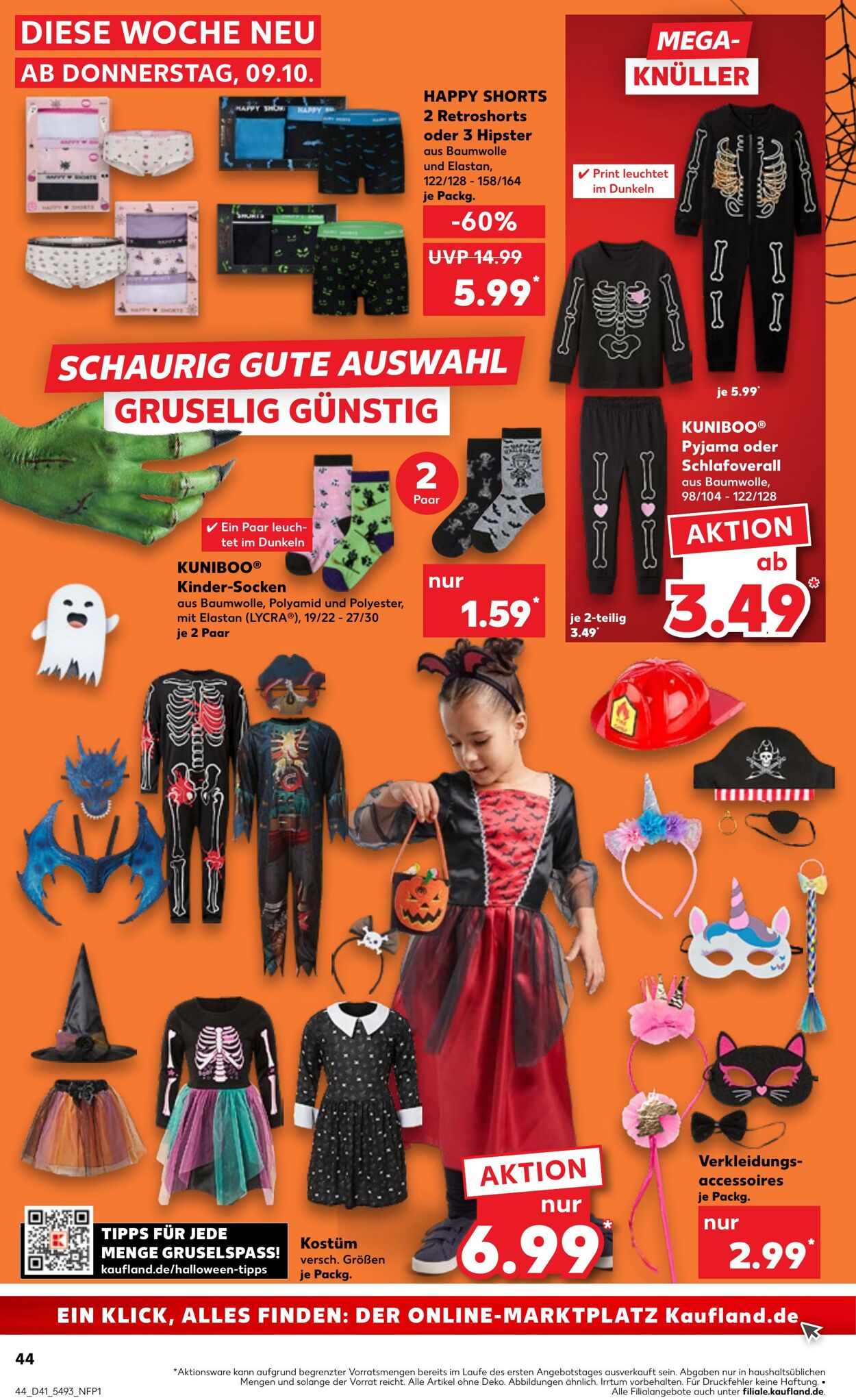 Prospekt Kaufland 12.10.2025 - 15.10.2025