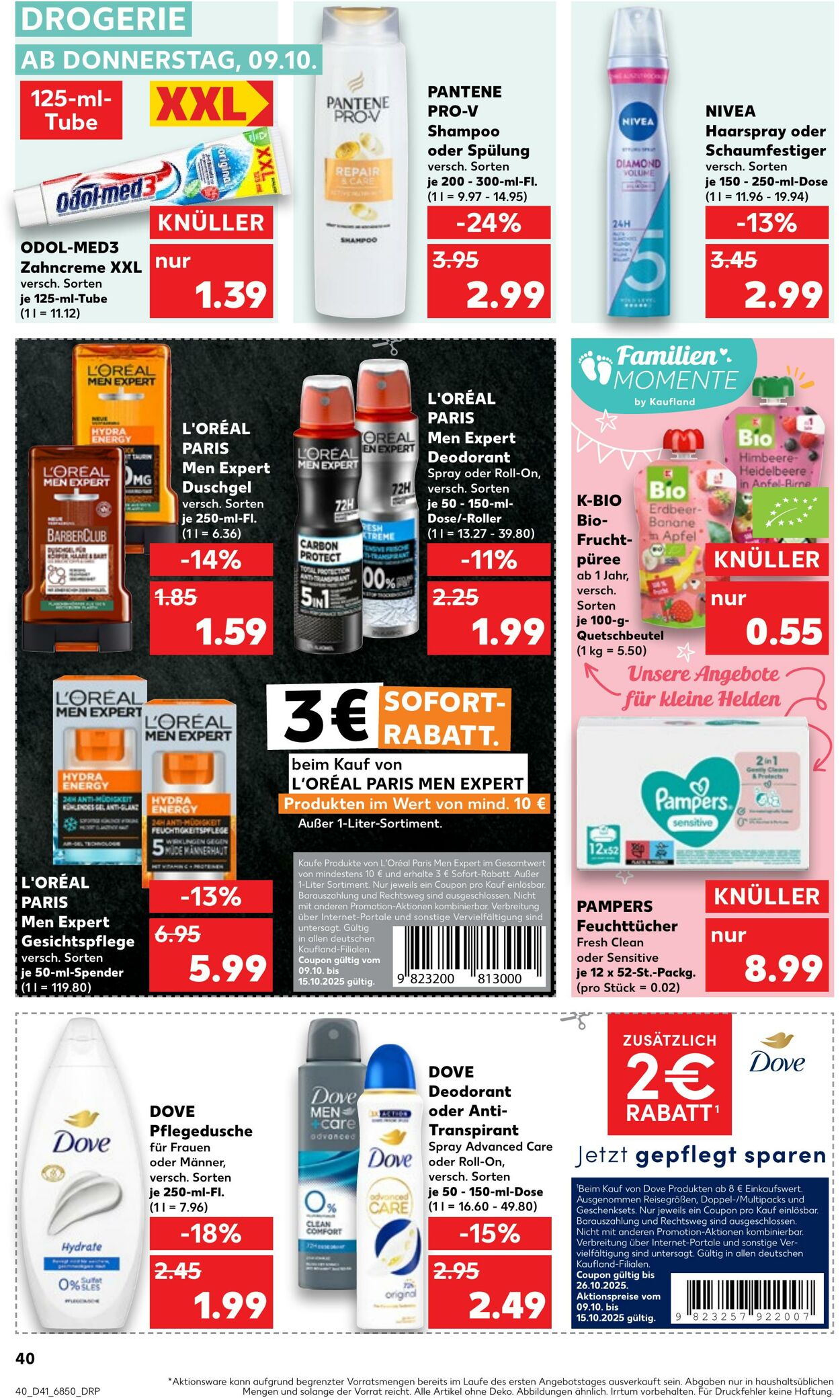 Prospekt Kaufland 12.10.2025 - 15.10.2025