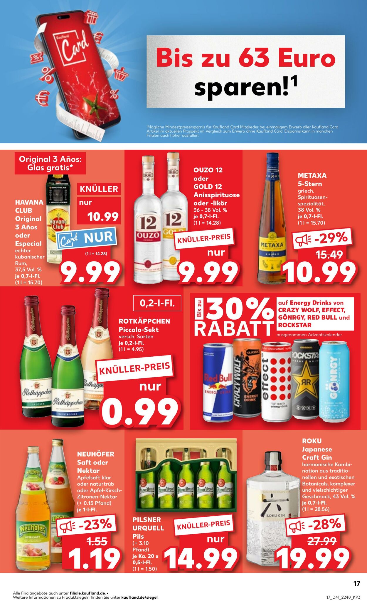 Prospekt Kaufland 12.10.2025 - 15.10.2025