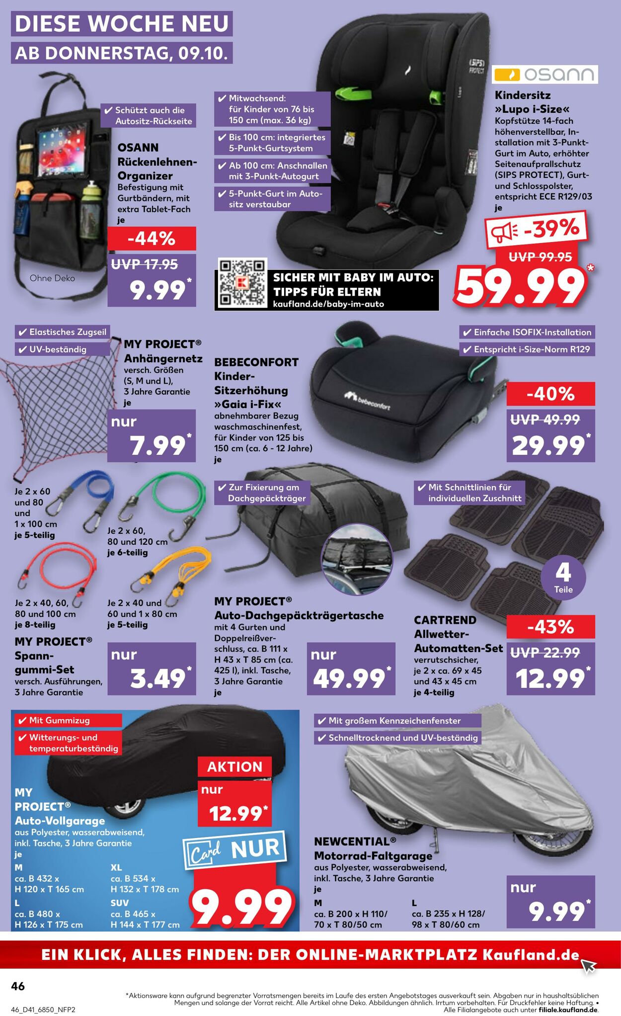 Prospekt Kaufland 12.10.2025 - 15.10.2025