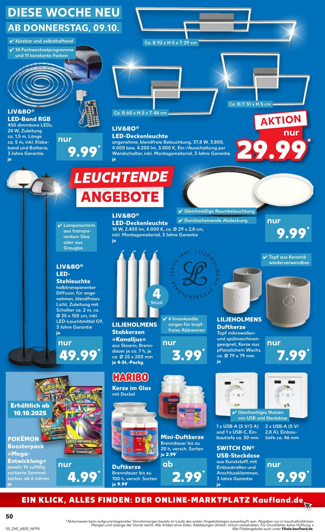 Prospekt Kaufland 12.10.2025 - 15.10.2025