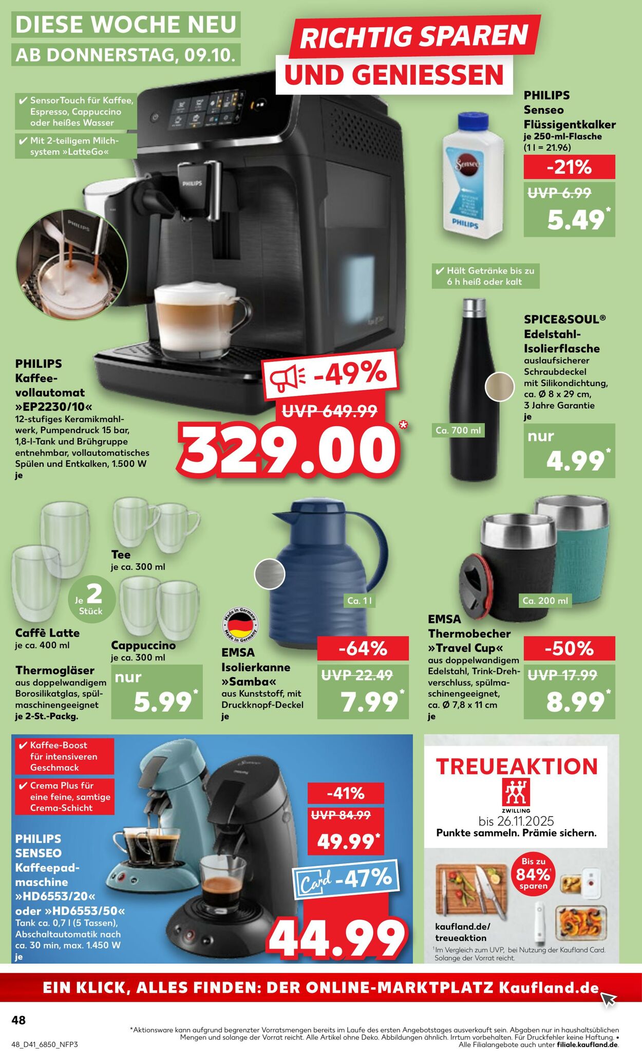 Prospekt Kaufland 12.10.2025 - 15.10.2025