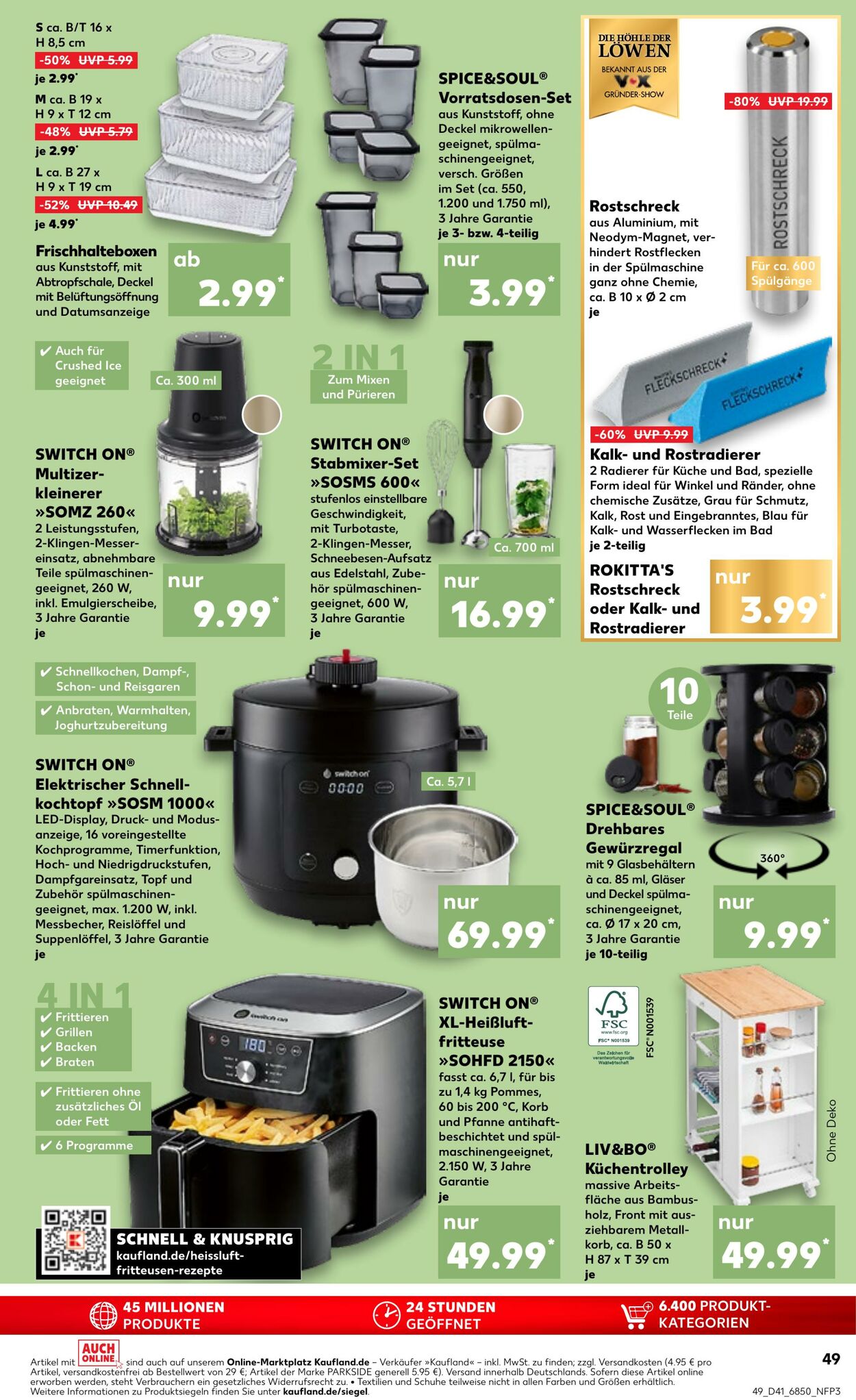 Prospekt Kaufland 12.10.2025 - 15.10.2025