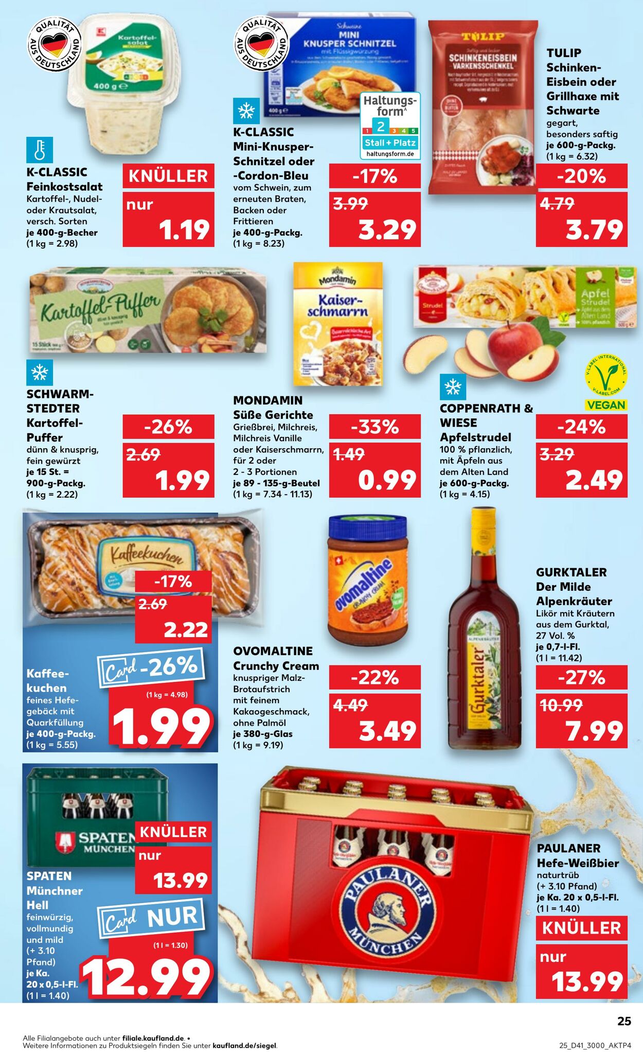 Prospekt Kaufland 12.10.2025 - 15.10.2025