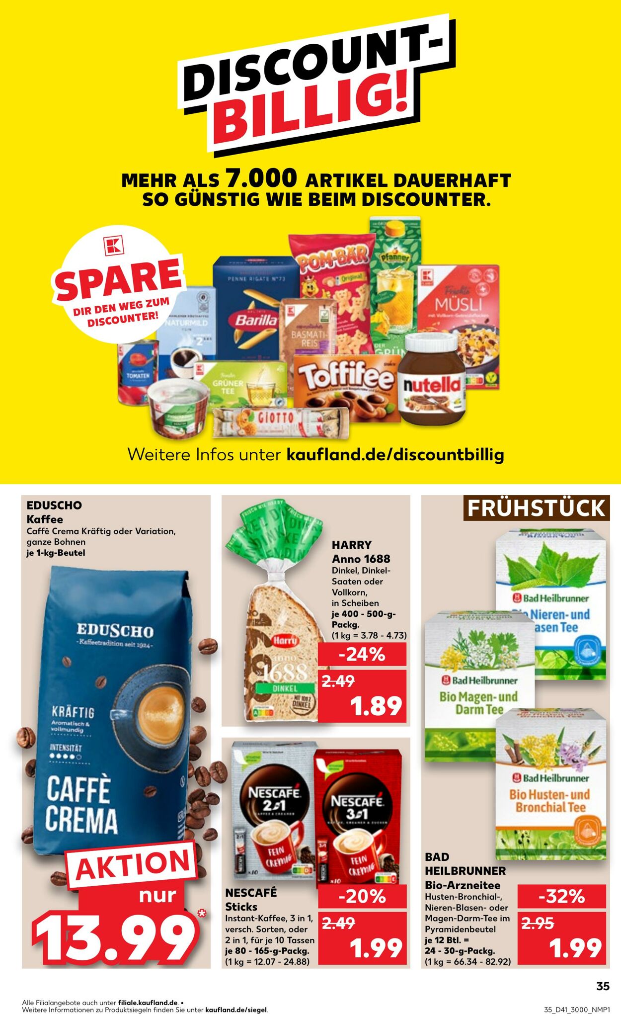 Prospekt Kaufland 12.10.2025 - 15.10.2025