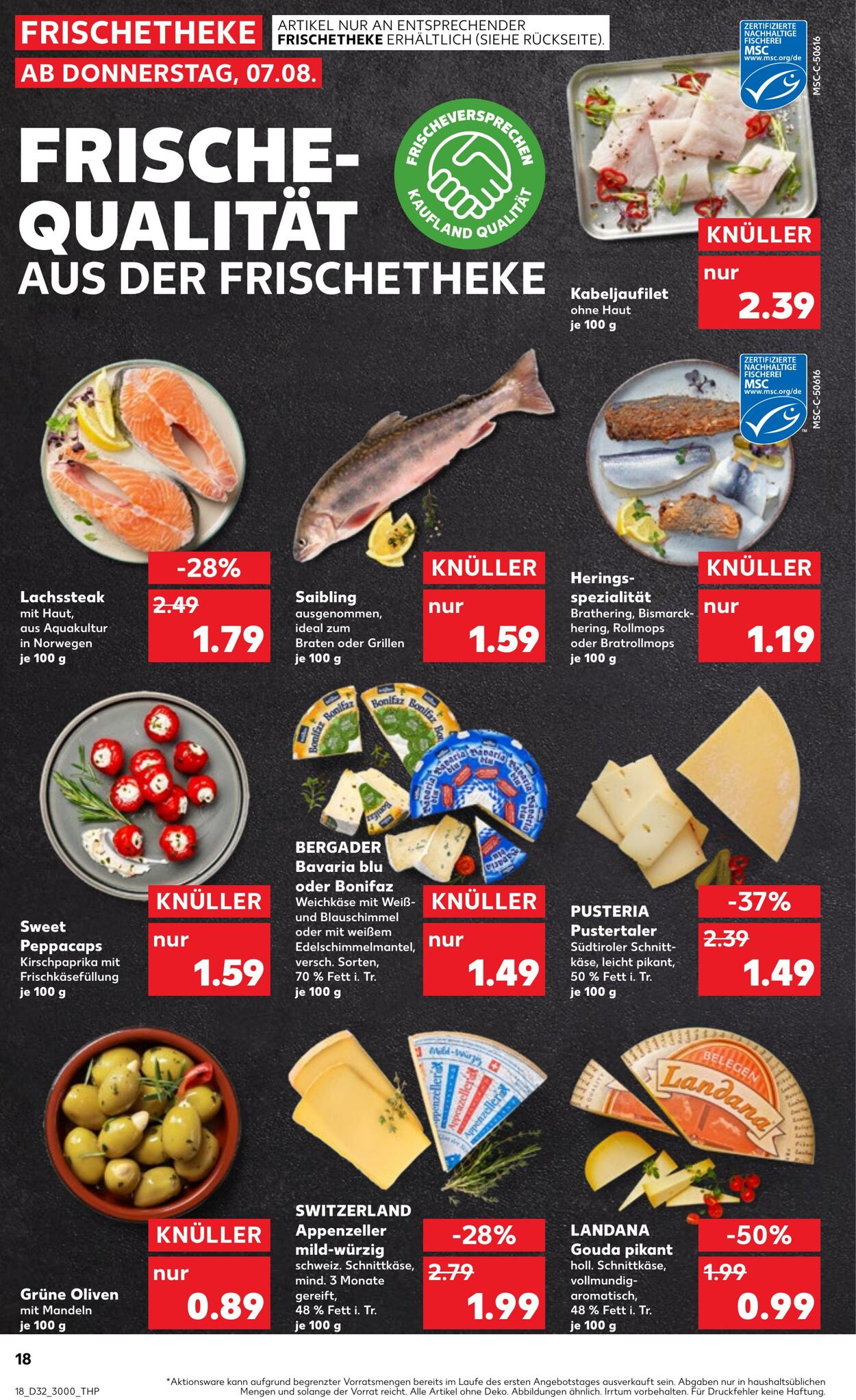 Prospekt Kaufland 07.08.2025 - 13.08.2025